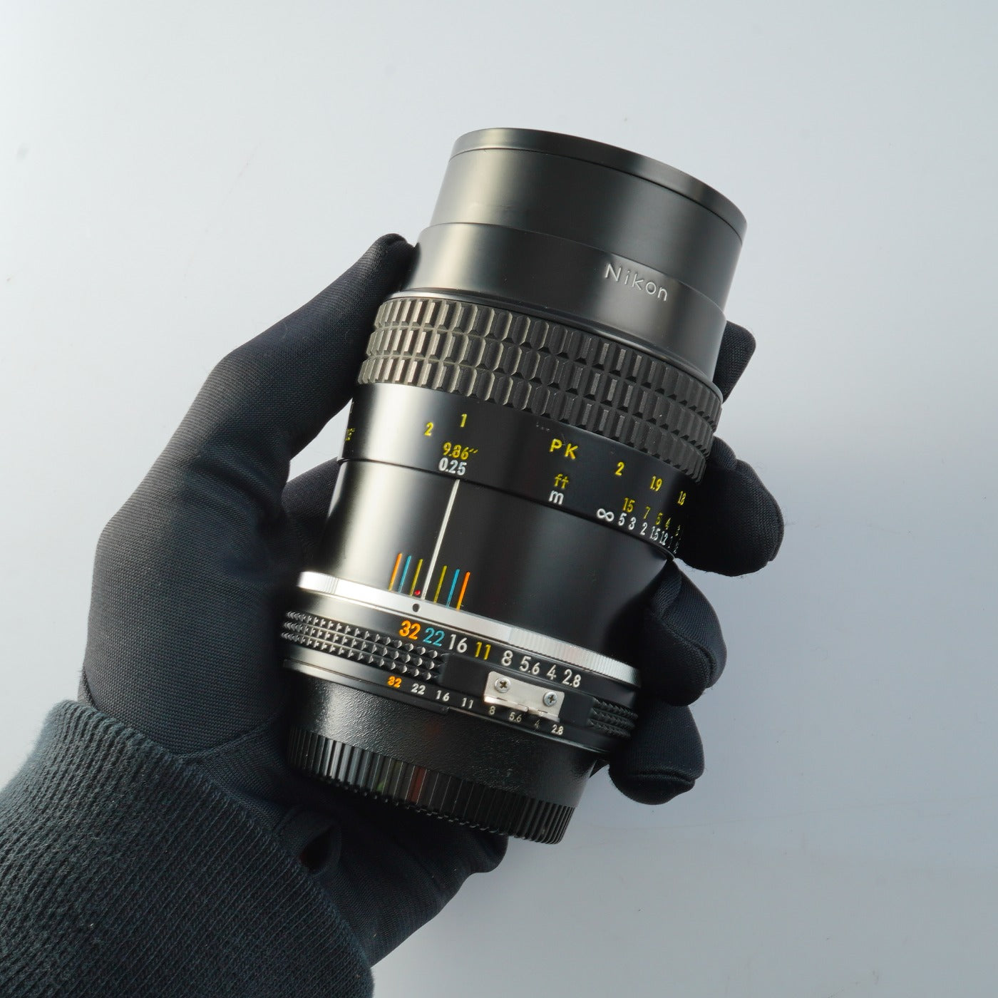 Nikon Ai-s Micro NIKKOR 55mm F/2.8 単焦点レンズ