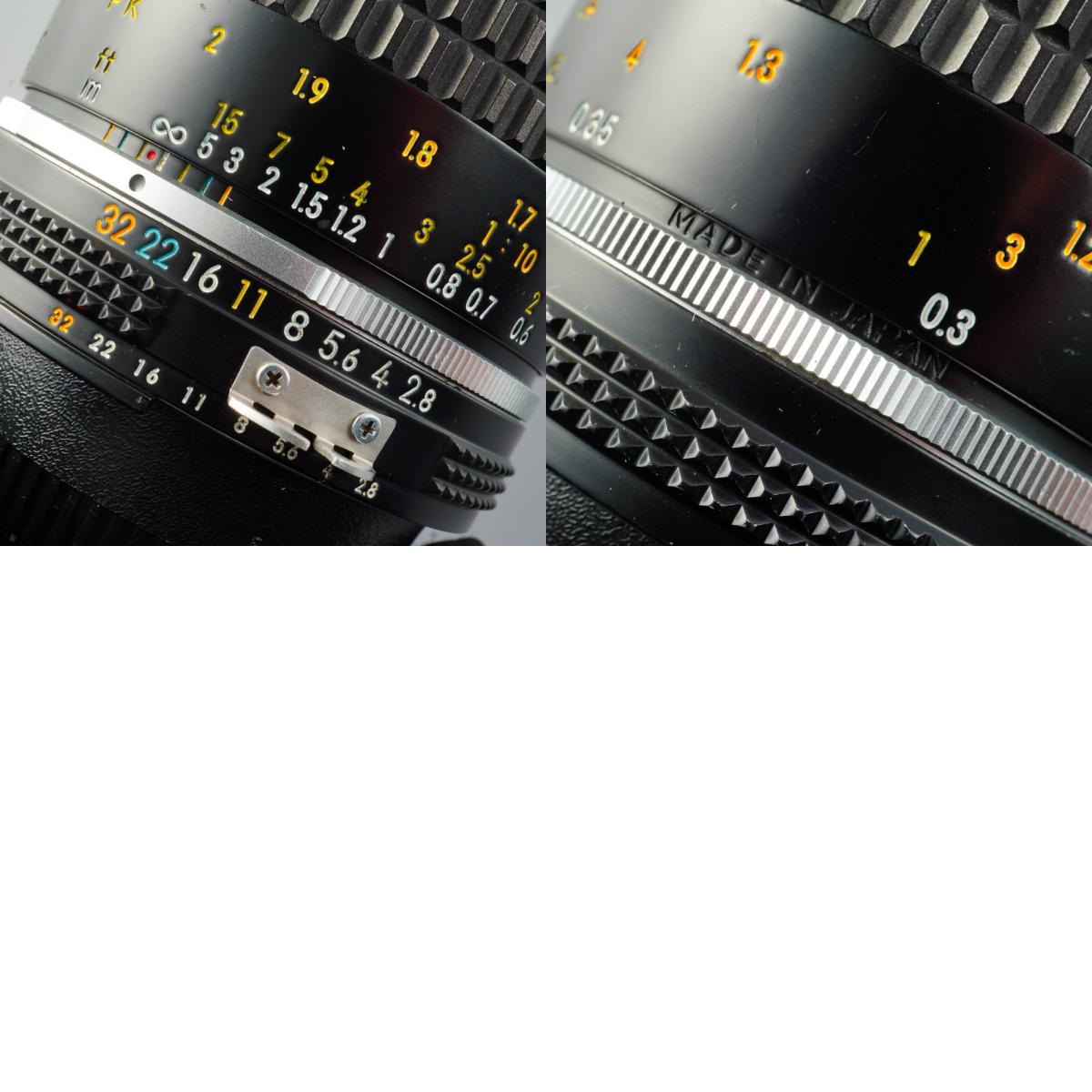 Nikon Ai-s Micro NIKKOR 55mm F/2.8 単焦点レンズ