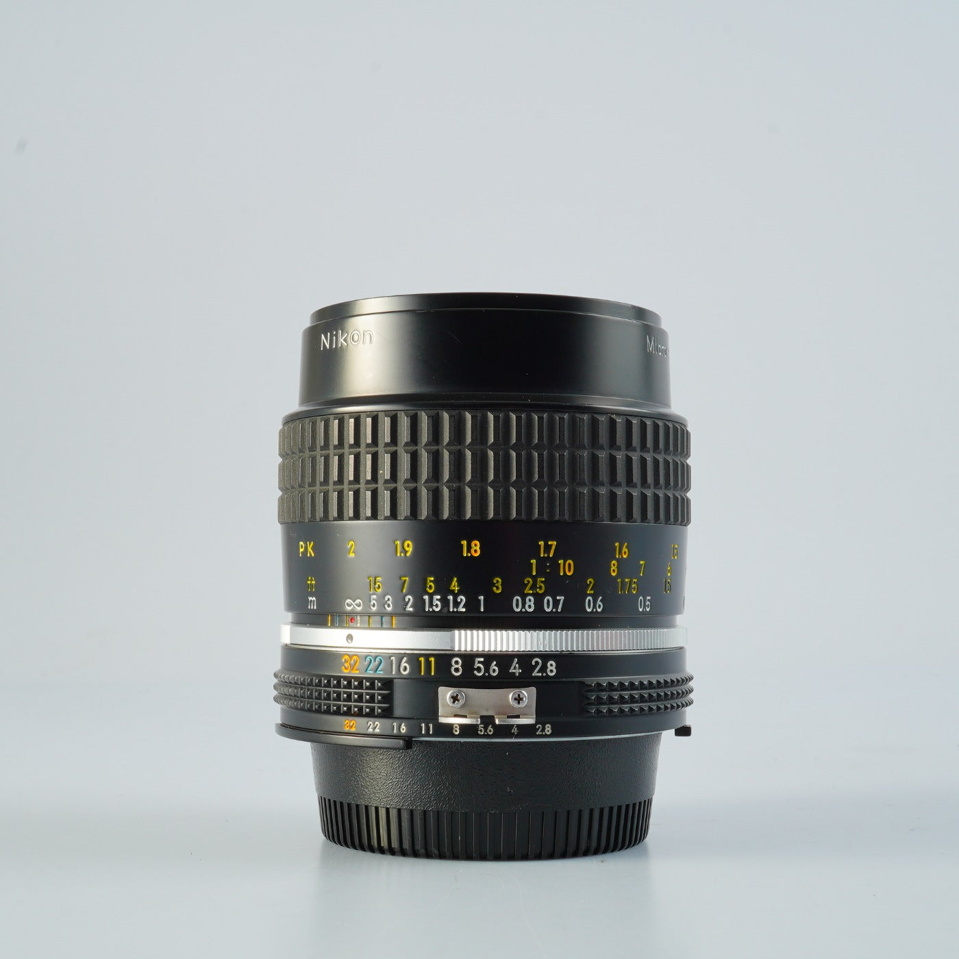 Nikon Ai-s Micro NIKKOR 55mm F/2.8 単焦点レンズ