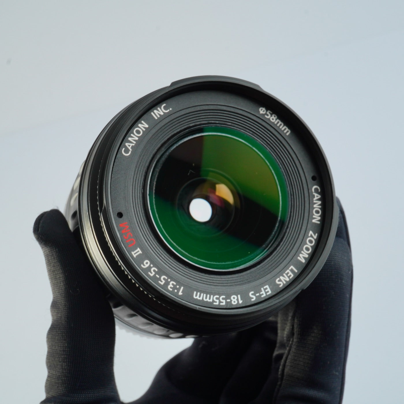 Canon EOS 20D + EF-S 18-55mm F/3.5-5.6Ⅱ USM + CF 2GB デジタル一眼レフカメラ