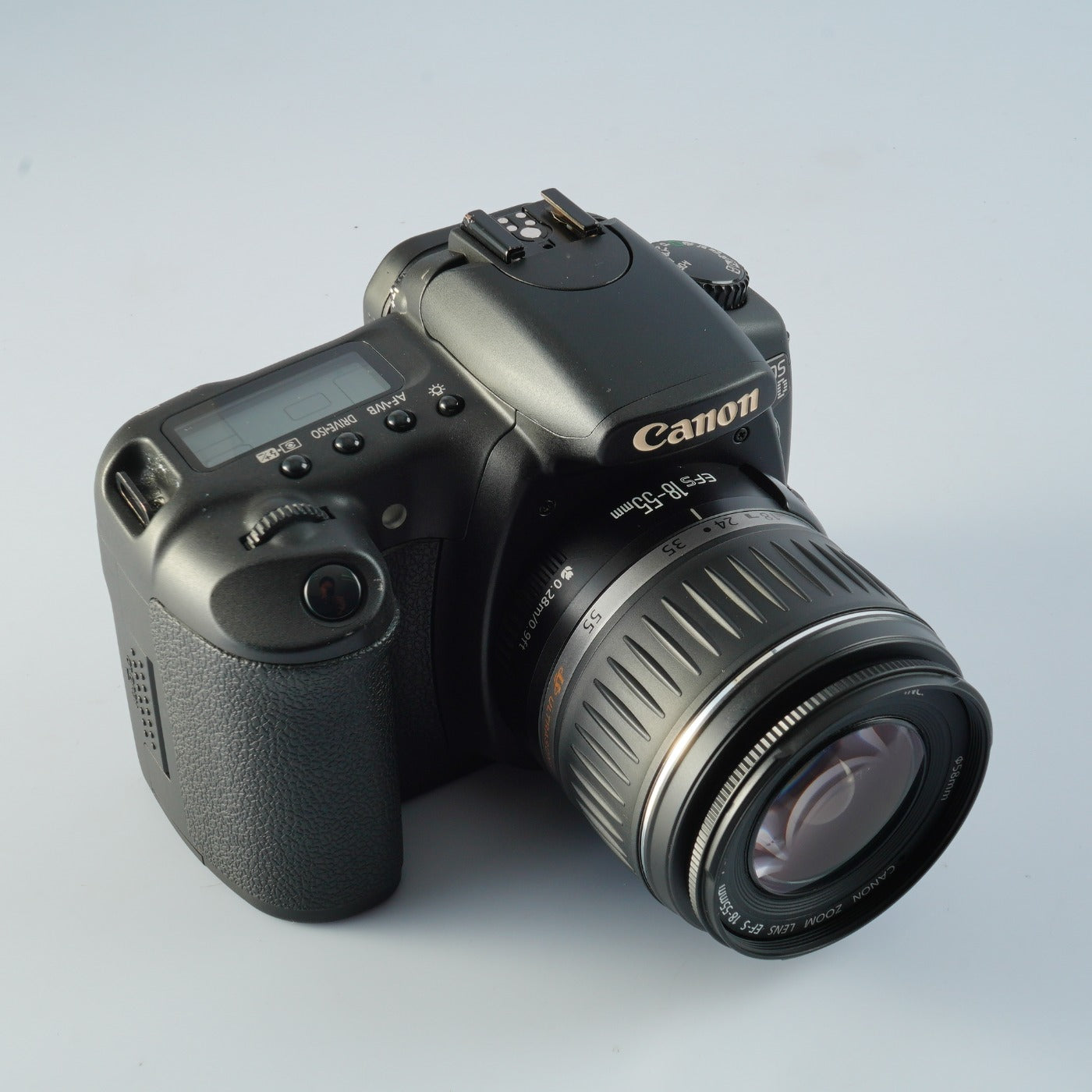 Canon EOS 20D + EF-S 18-55mm F/3.5-5.6Ⅱ USM + CF 2GB デジタル一眼レフカメラ