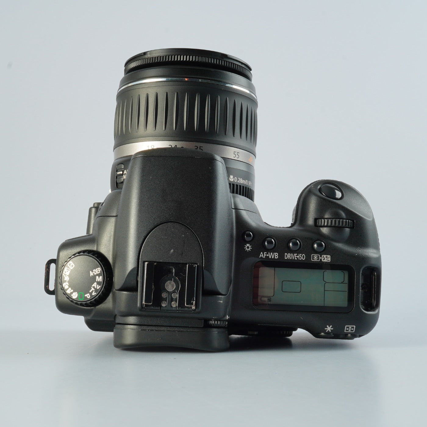 Canon EOS 20D + EF-S 18-55mm F/3.5-5.6Ⅱ USM + CF 2GB デジタル一眼レフカメラ