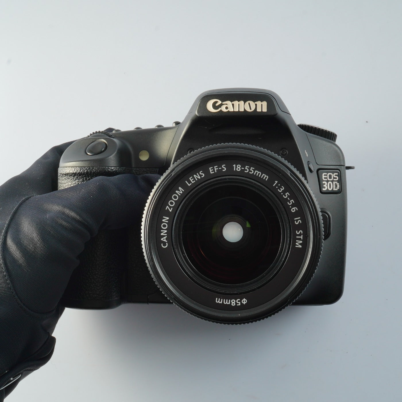 Canon EOS 30D + EF-S 18-55mm F/3.5-5.6 IS + CF 2GB デジタル一眼レフカメラ