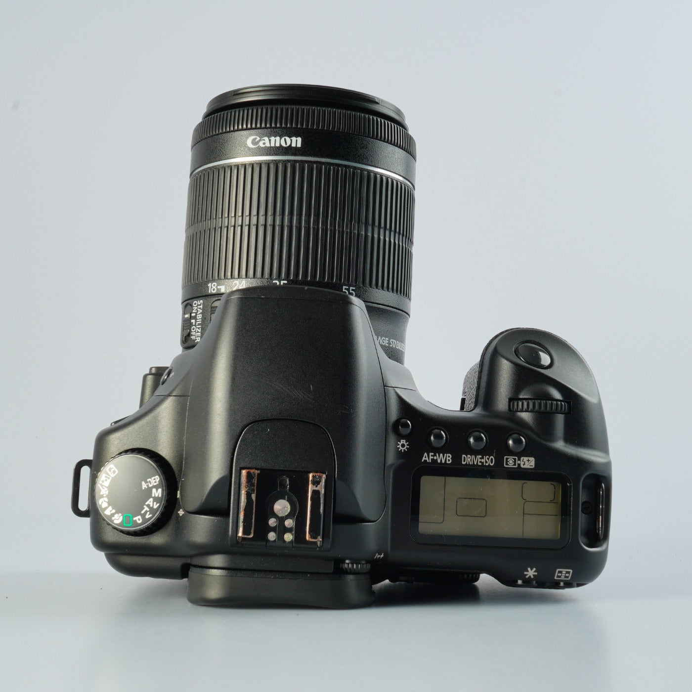 Canon EOS 30D + EF-S 18-55mm F/3.5-5.6 IS + CF 2GB デジタル一眼レフカメラ