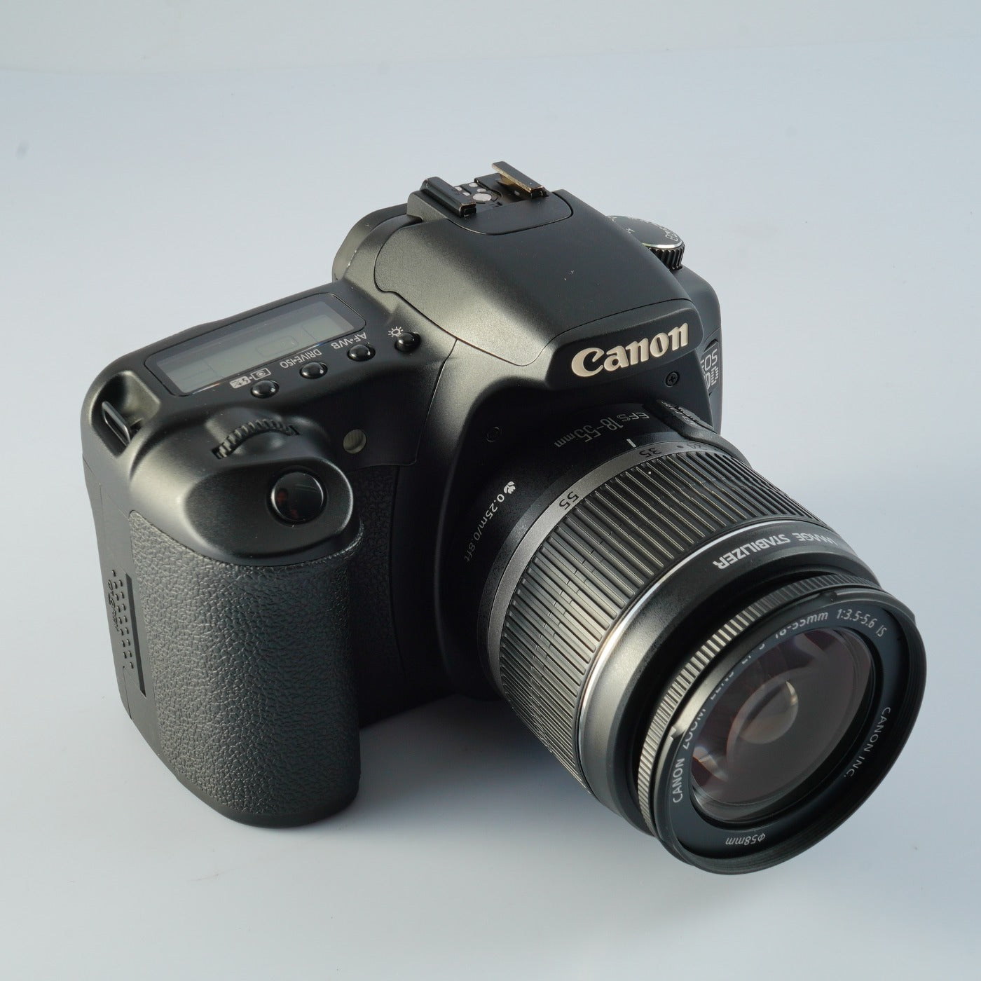 Canon EOS 30D + EF-S 18-55mm F/3.5-5.6 IS + CF 2GB デジタル一眼レフカメラ