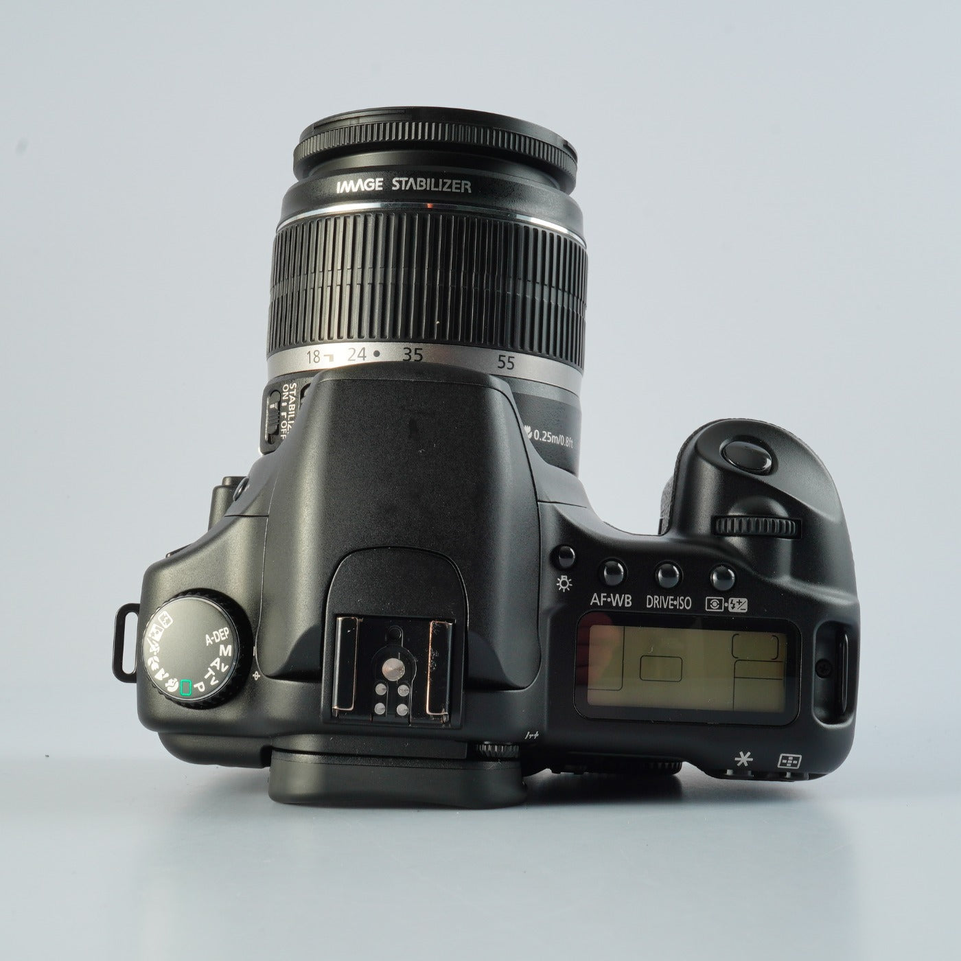 Canon EOS 30D + EF-S 18-55mm F/3.5-5.6 IS + CF 2GB デジタル一眼レフカメラ