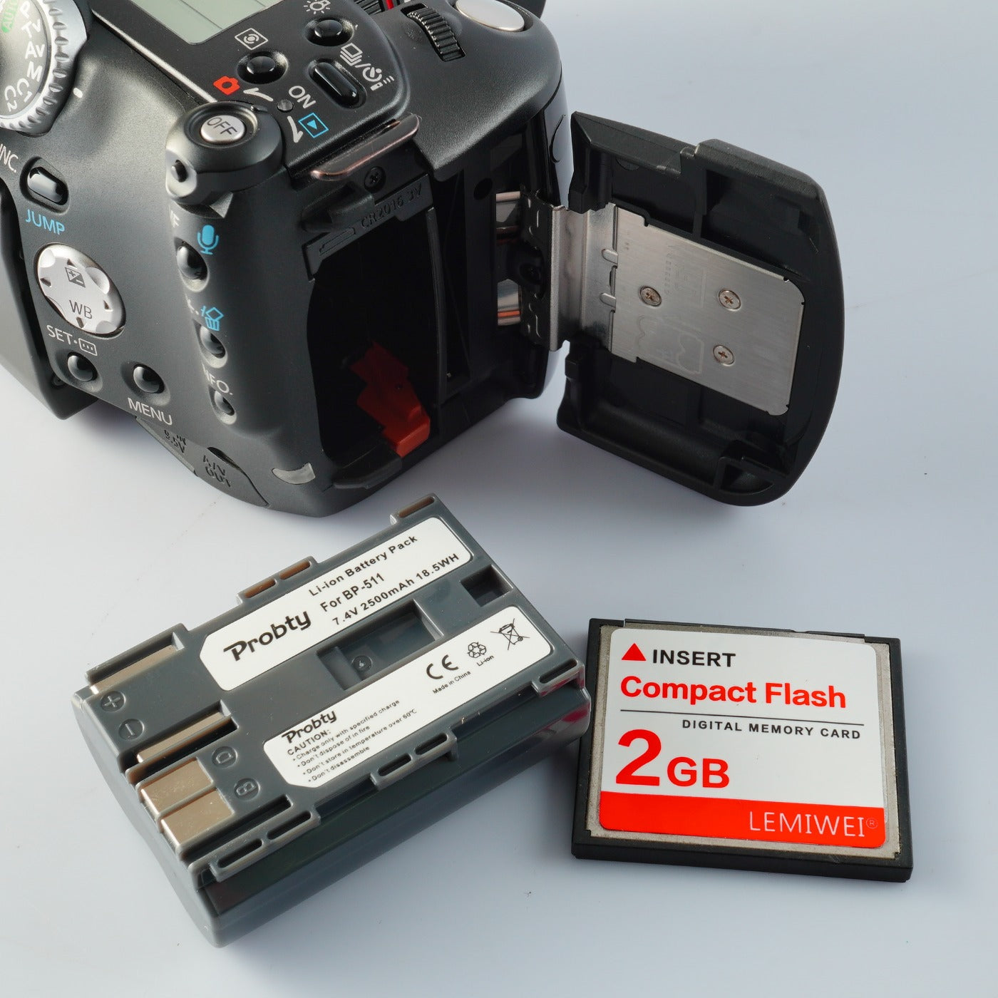 Canon PowerShot Pro 17.2-50.8mm F/2.4-3.5 + CF 2GB コンパクトデジタルカメラ