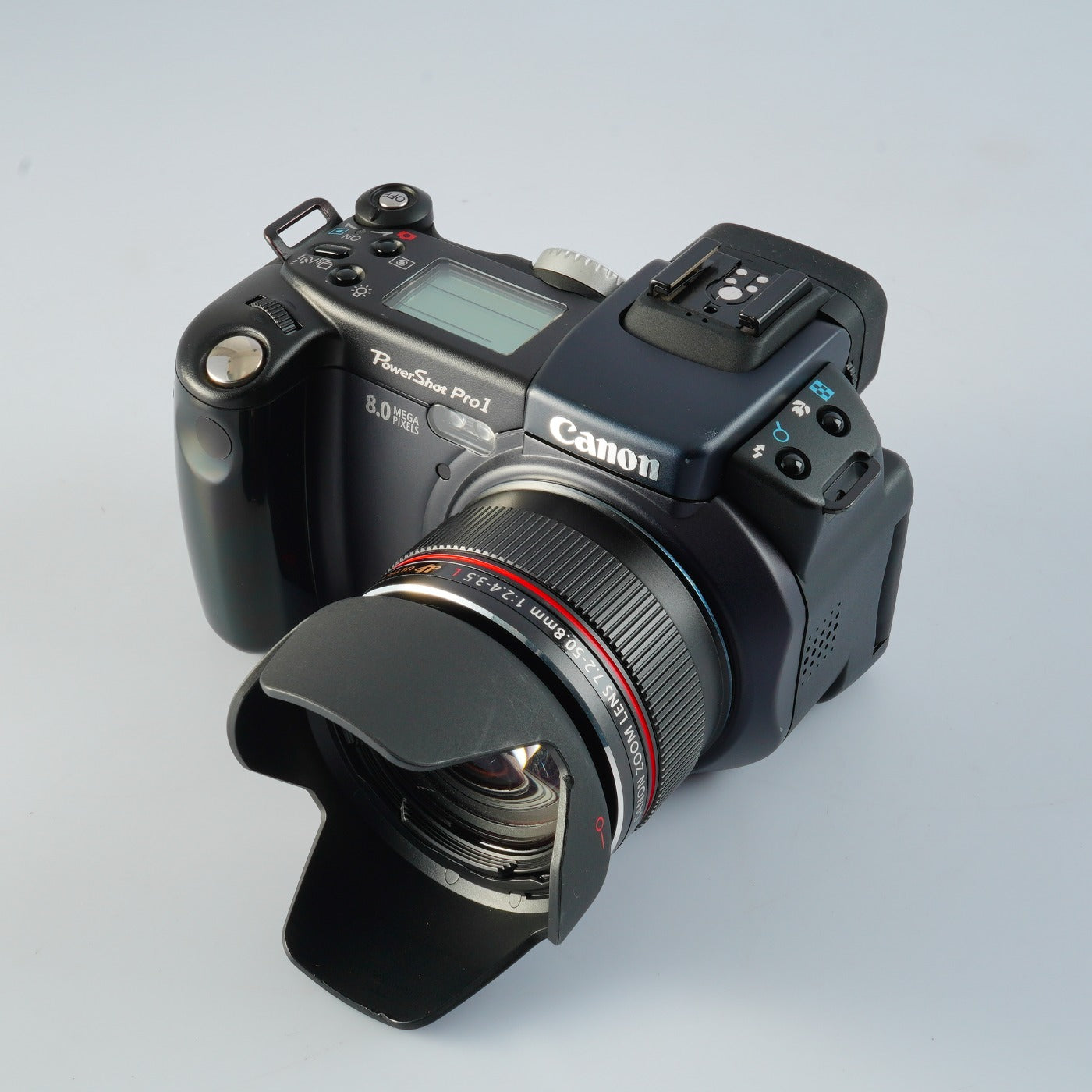 Canon PowerShot Pro 17.2-50.8mm F/2.4-3.5 + CF 2GB コンパクトデジタルカメラ