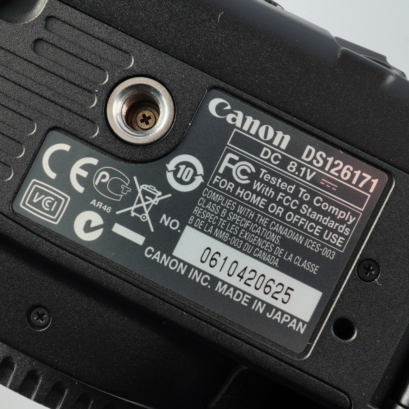 Canon EOS 40D デジタル一眼レフカメラ