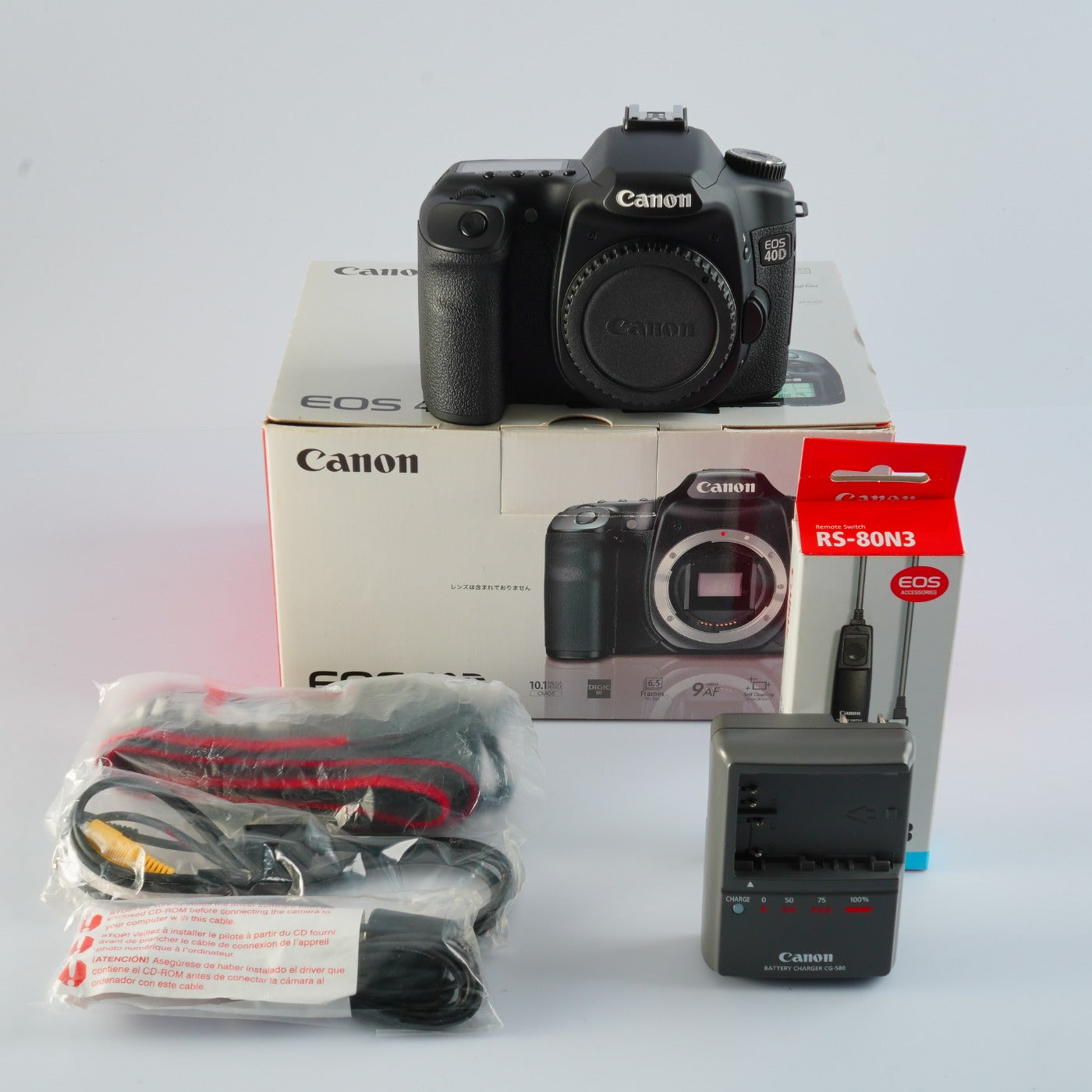 Canon EOS 40D デジタル一眼レフカメラ