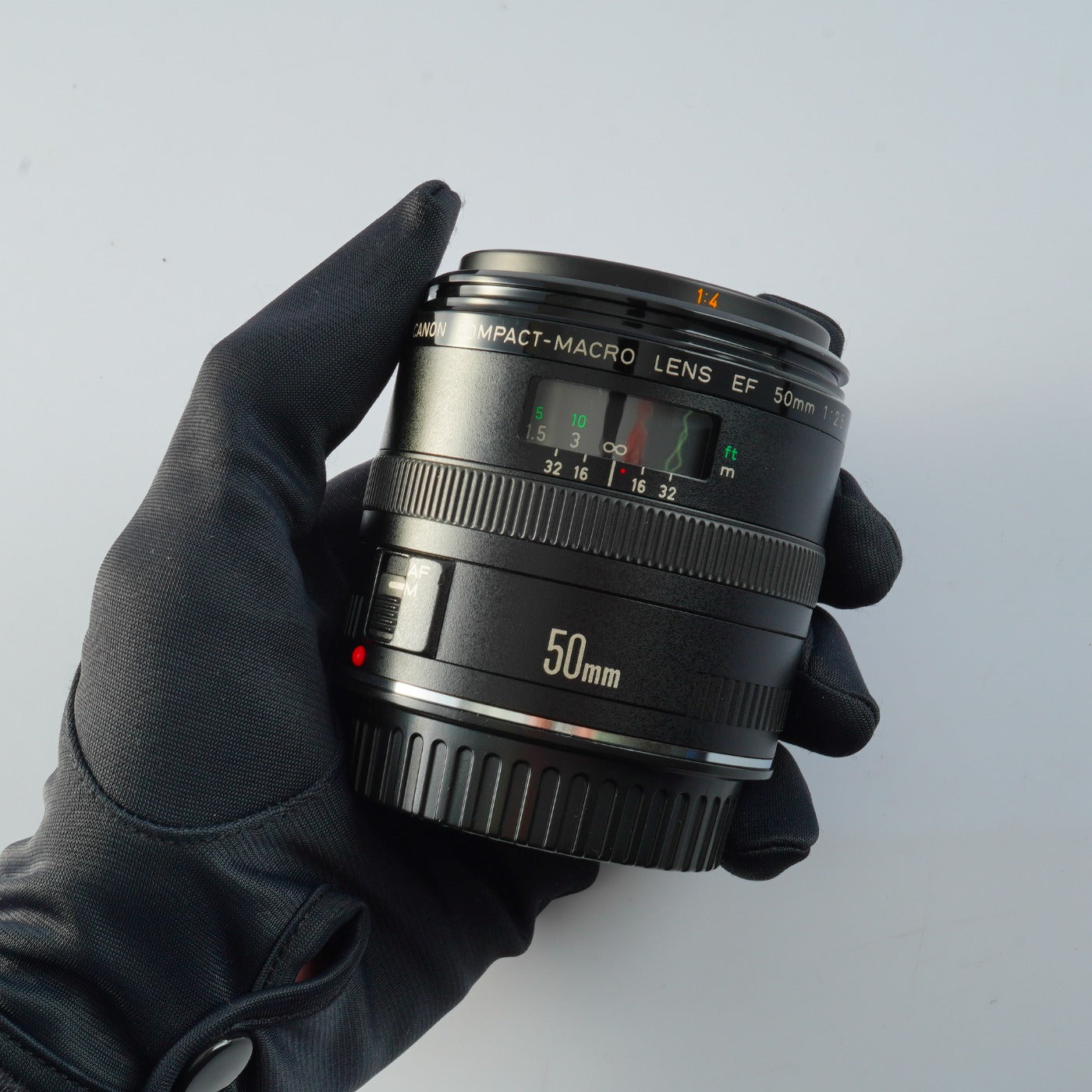 Canon EF CONPACT-MACRO 50mm F/2.5 マクロレンズ