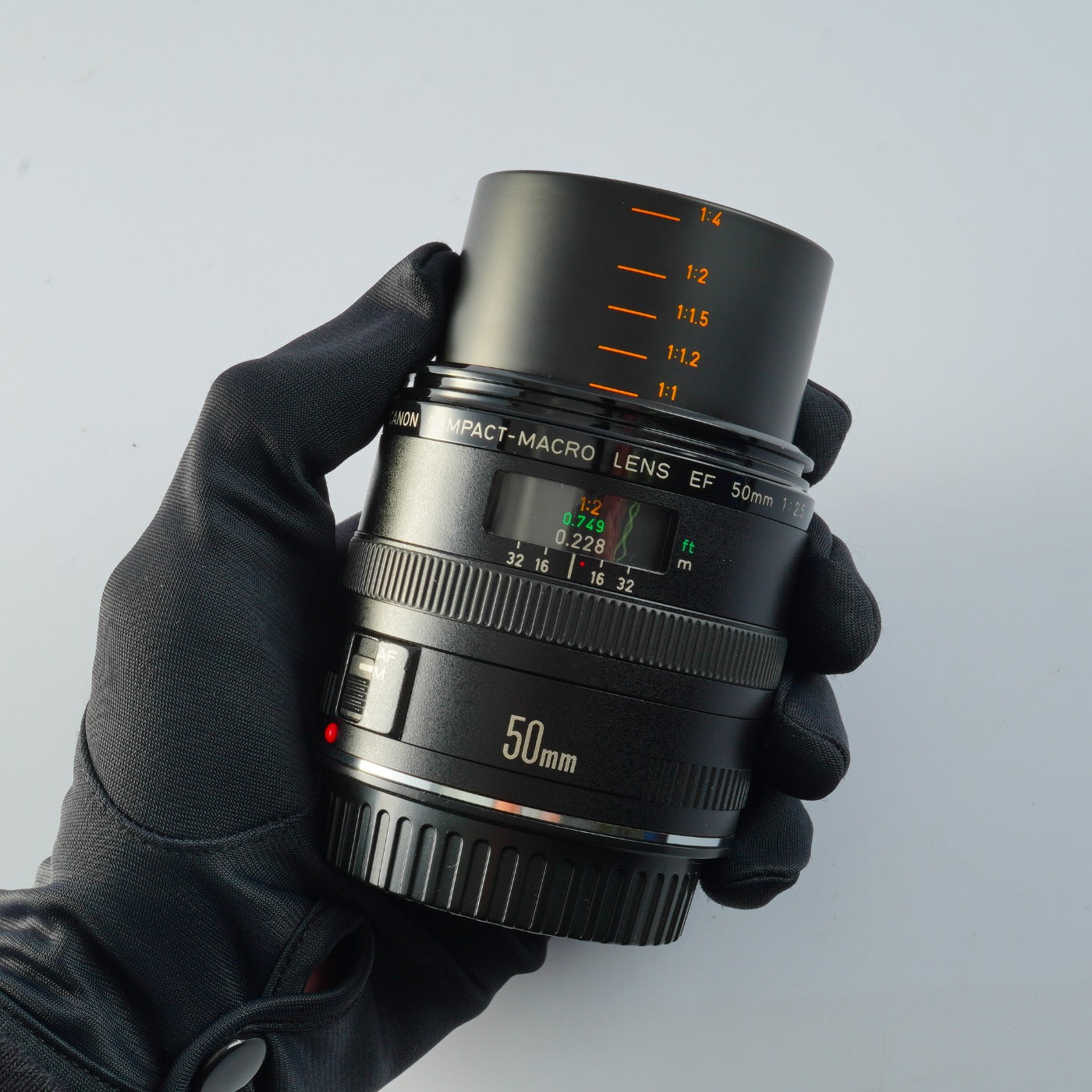 Canon EF CONPACT-MACRO 50mm F/2.5 マクロレンズ