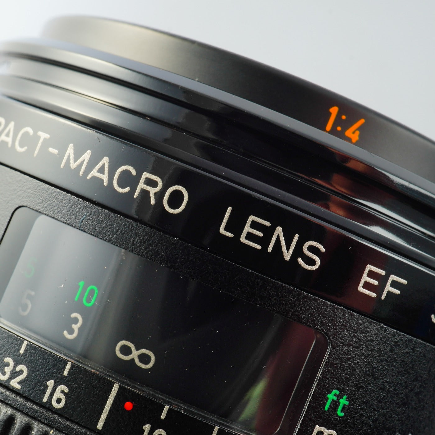 Canon EF CONPACT-MACRO 50mm F/2.5 マクロレンズ