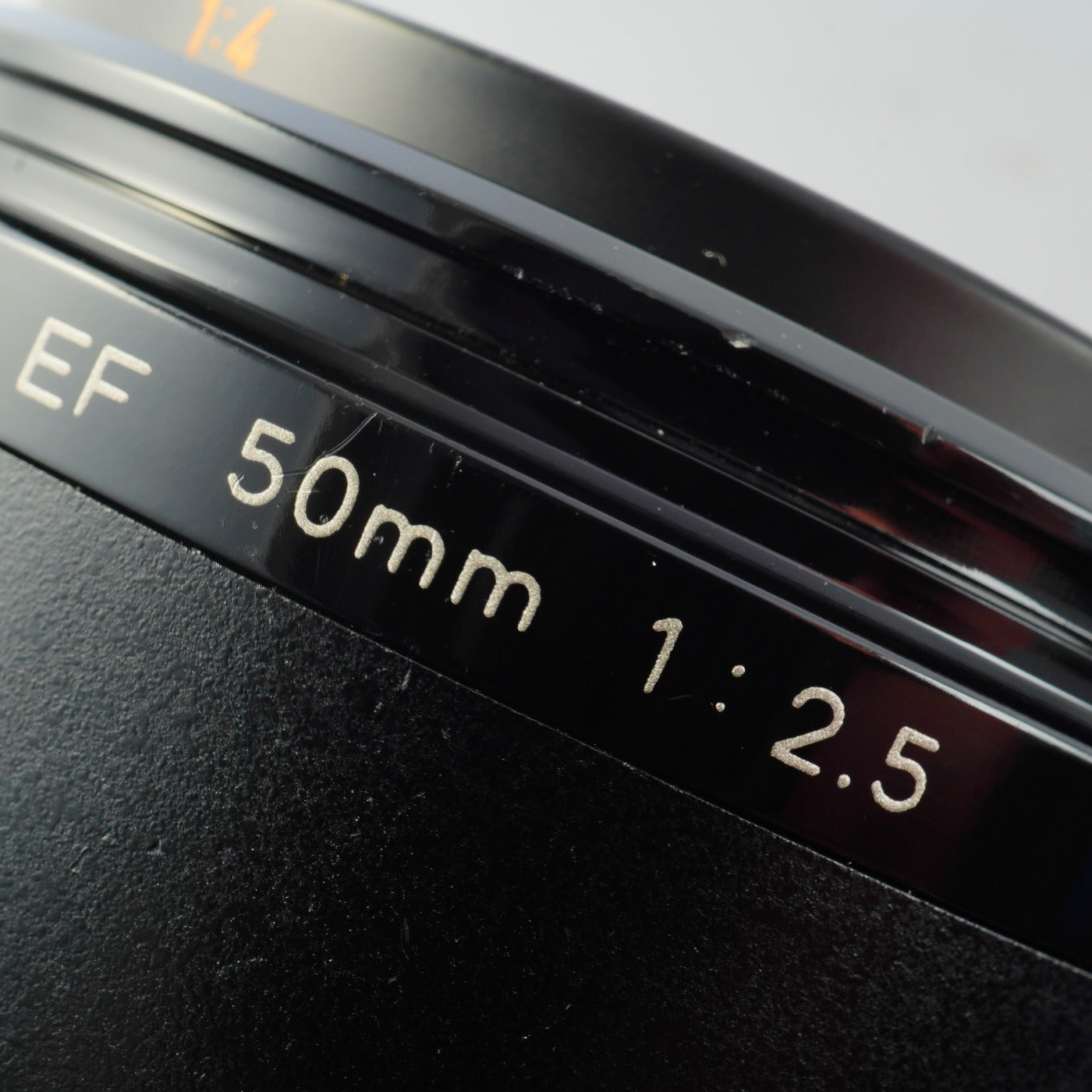 Canon EF CONPACT-MACRO 50mm F/2.5 マクロレンズ