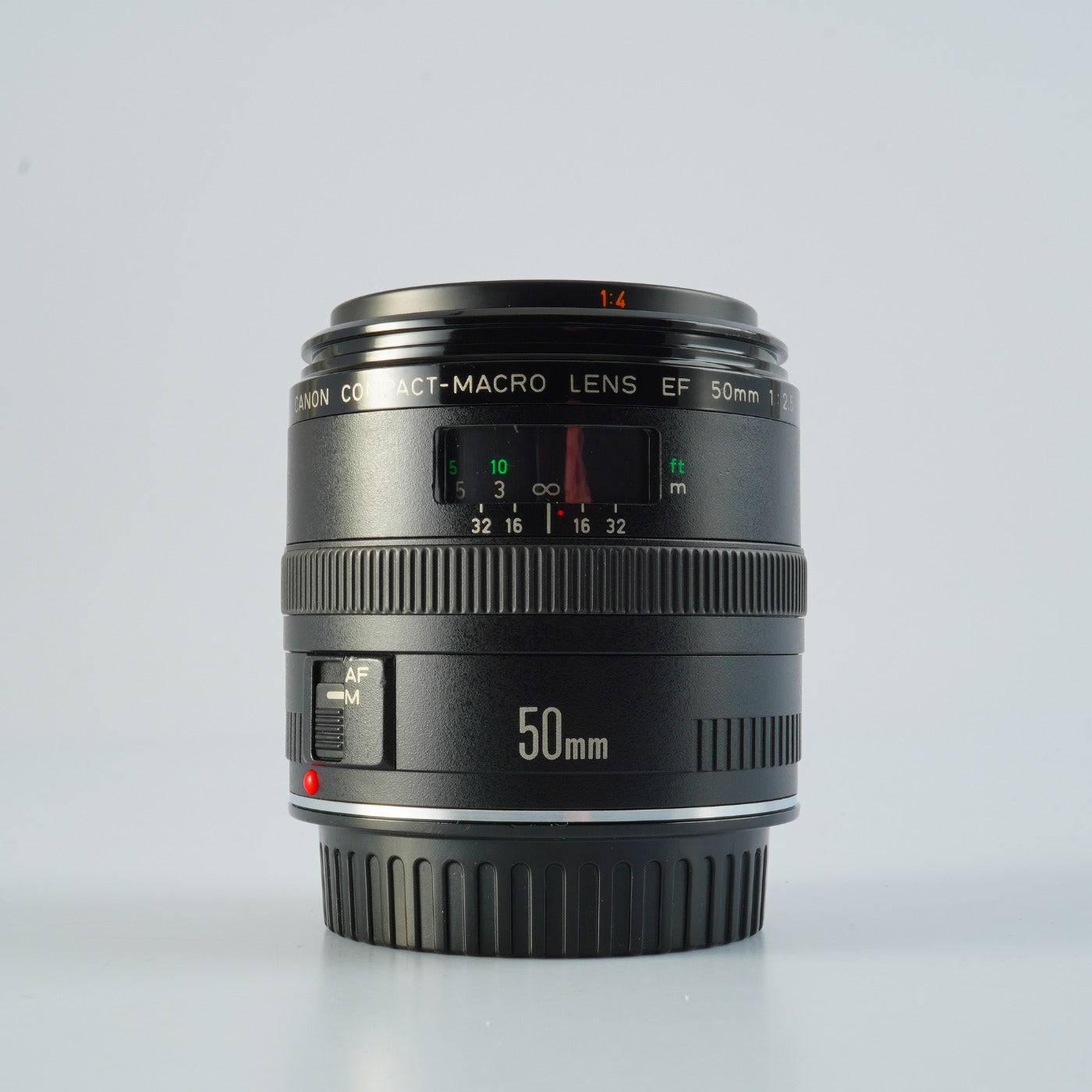 Canon EF CONPACT-MACRO 50mm F/2.5 マクロレンズ