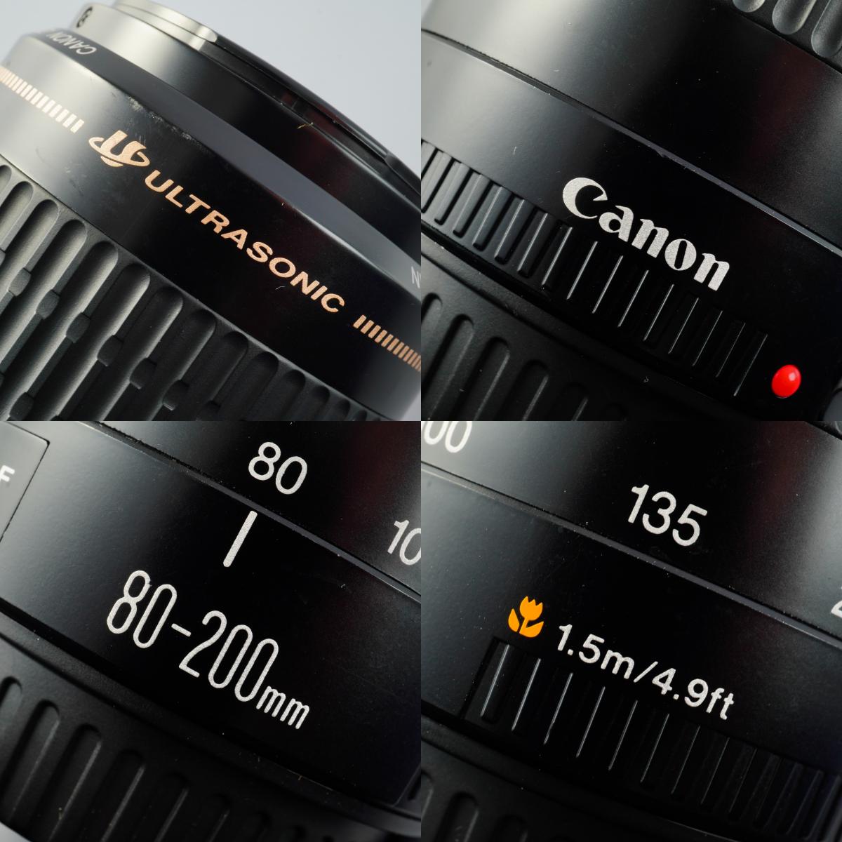 Canon EF 80-200mm F/4.5-5.6 USM ズームレンズ