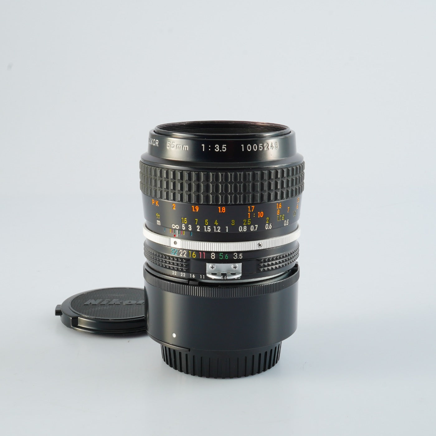 Nikon Micro-NIKKOR 55mm F/3.5 Ai + PK-13 マクロレンズ