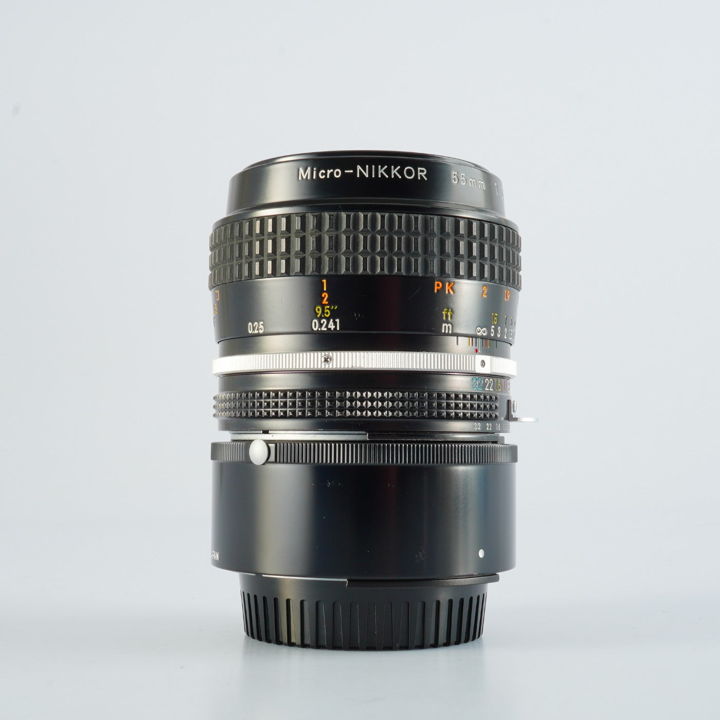 Nikon Micro-NIKKOR 55mm F/3.5 Ai + PK-13 マクロレンズ