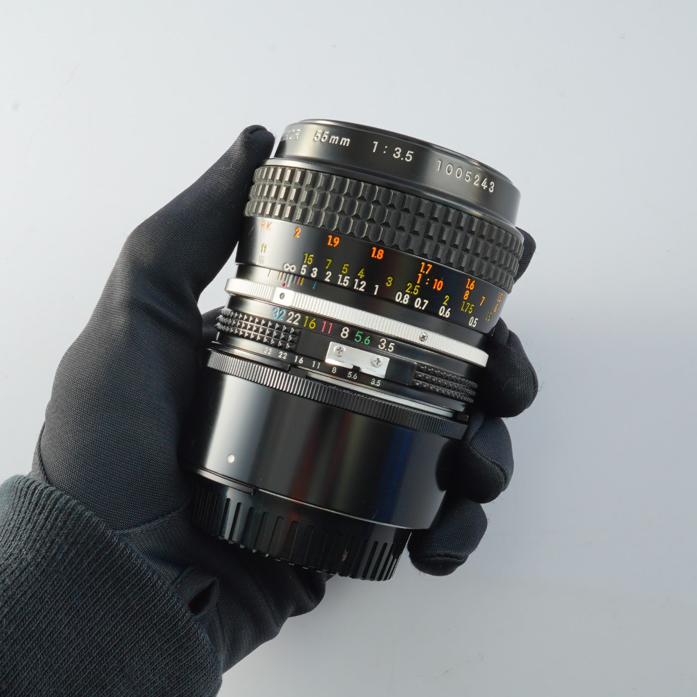 Nikon Micro-NIKKOR 55mm F/3.5 Ai + PK-13 マクロレンズ