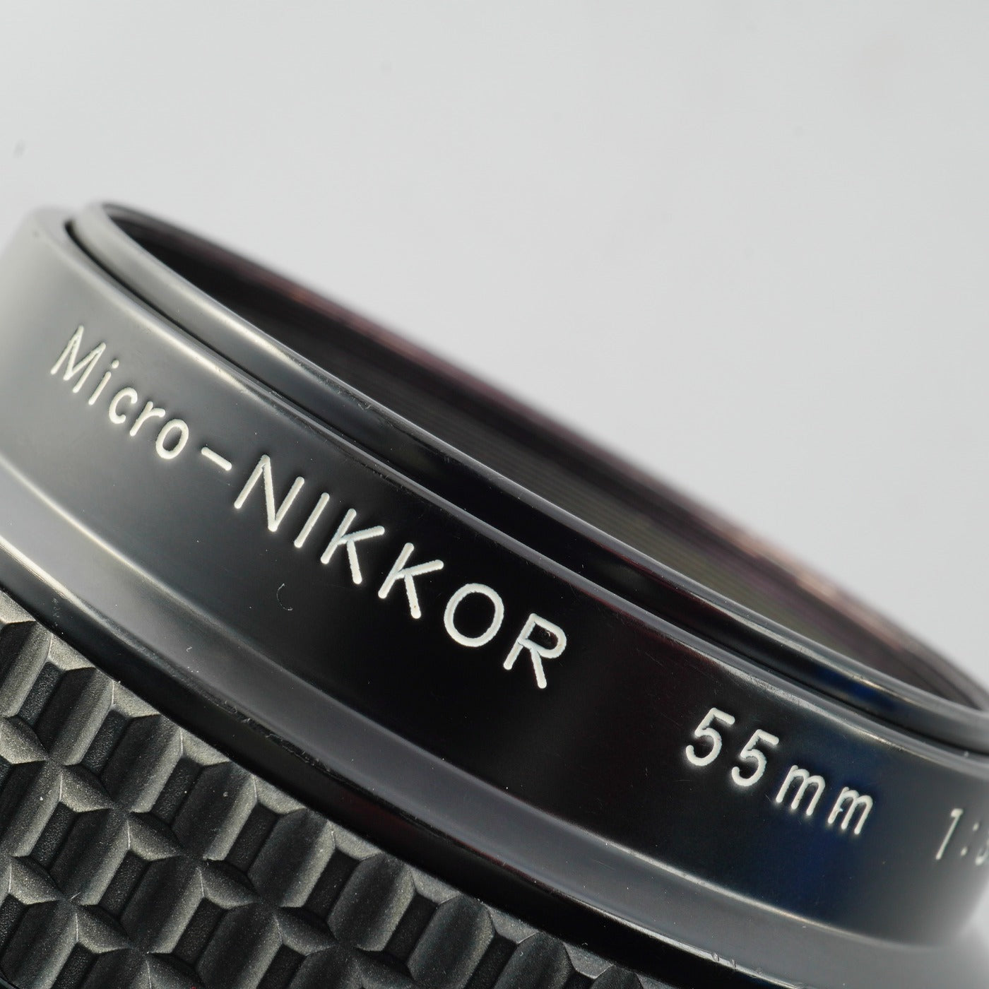 Nikon Micro-NIKKOR 55mm F/3.5 Ai + PK-13 マクロレンズ