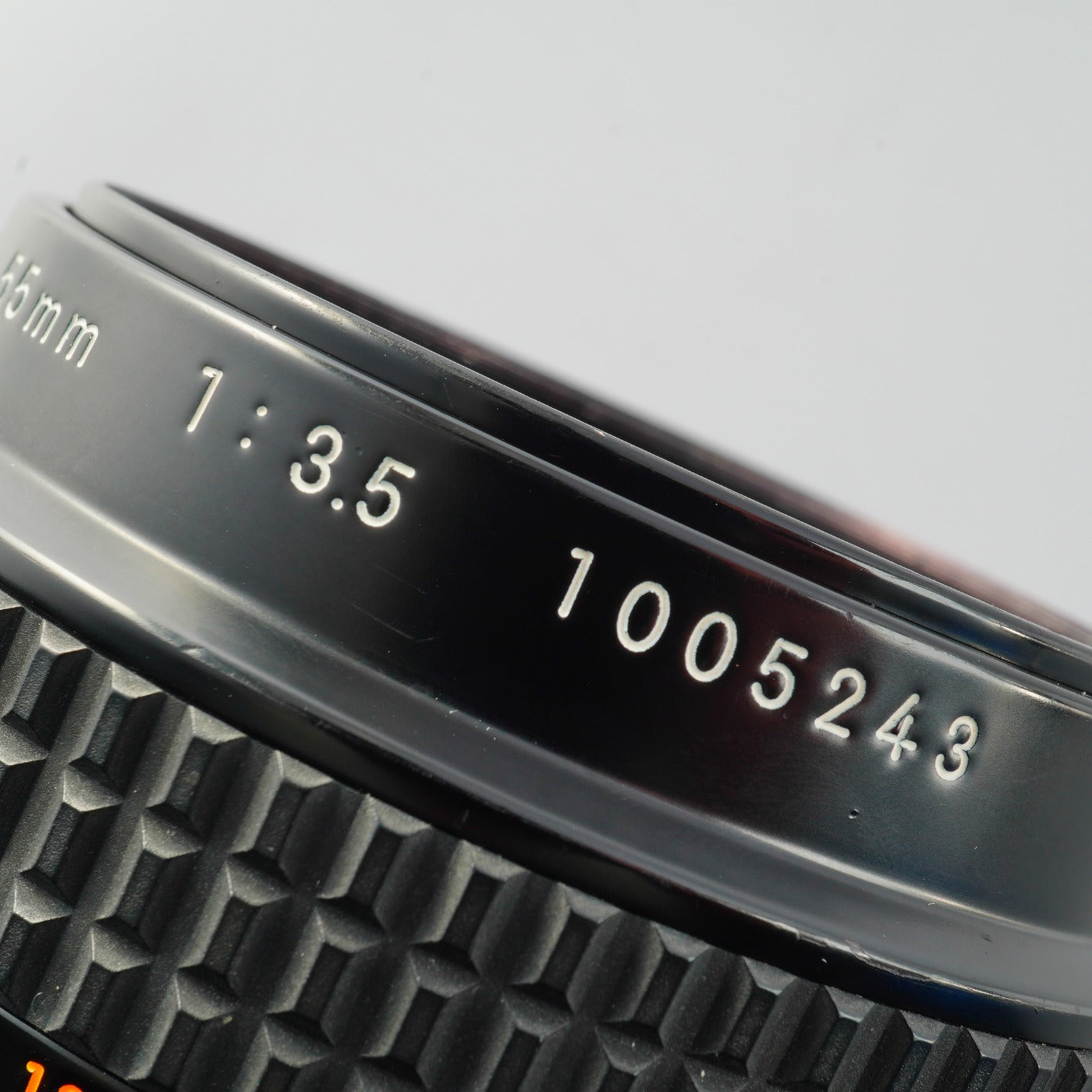 Nikon Micro-NIKKOR 55mm F/3.5 Ai + PK-13 マクロレンズ