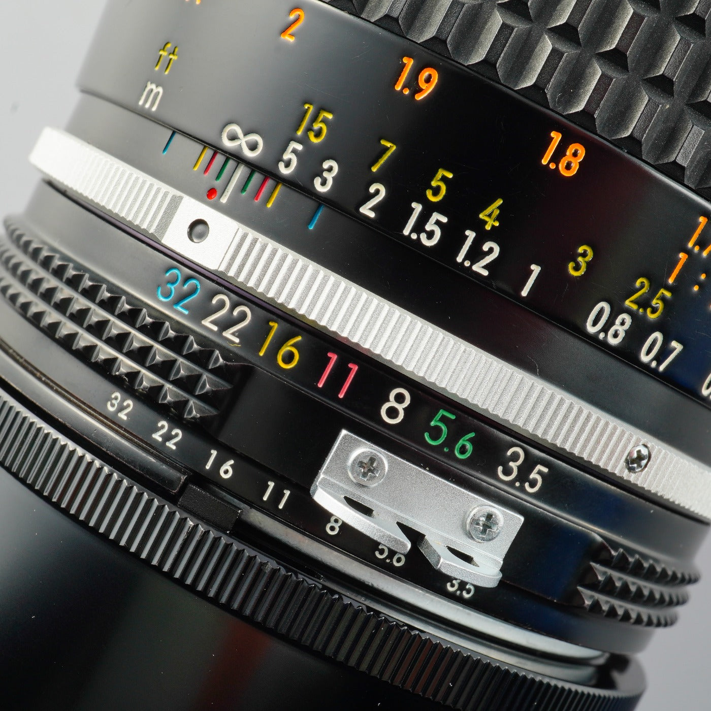 Nikon Micro-NIKKOR 55mm F/3.5 Ai + PK-13 マクロレンズ