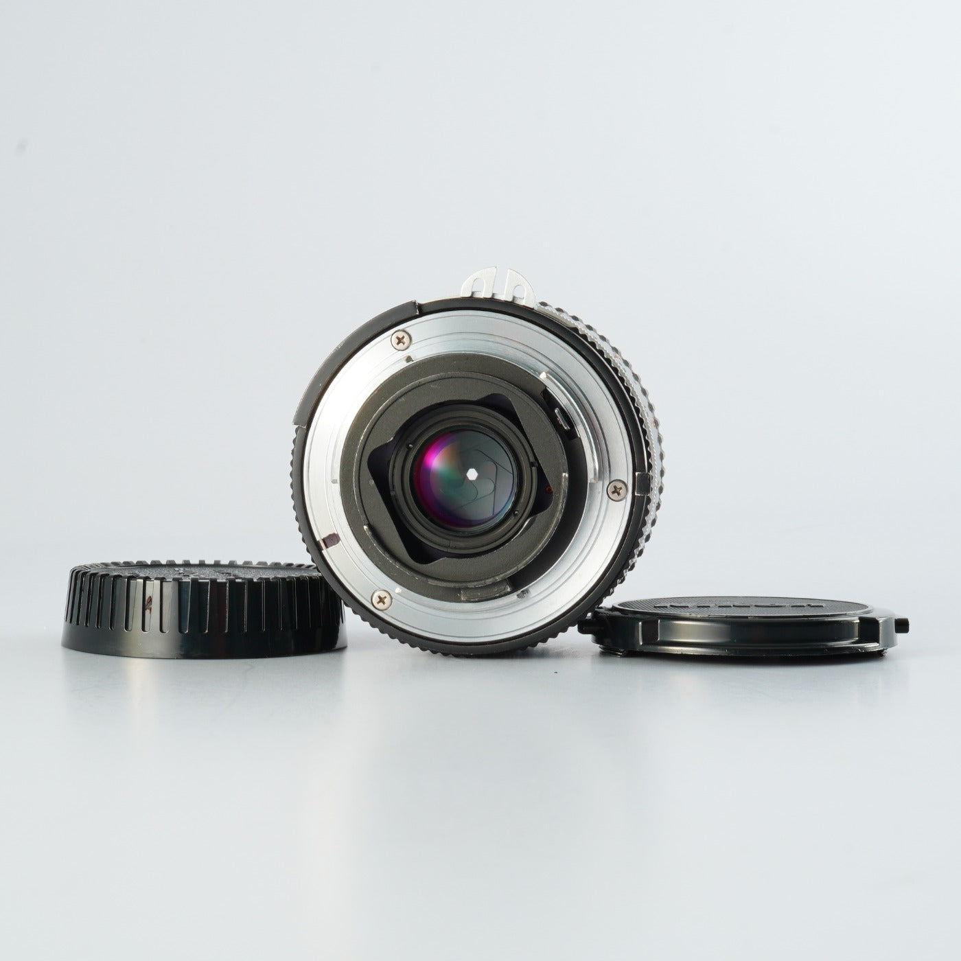 Nikon Micro-NIKKOR 55mm F/3.5 Ai + PK-13 マクロレンズ