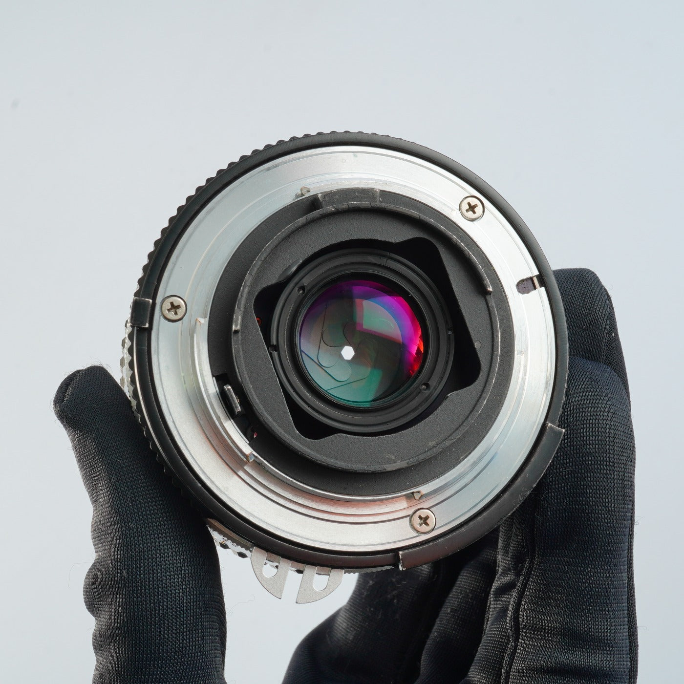 Nikon Micro-NIKKOR 55mm F/3.5 Ai + PK-13 マクロレンズ