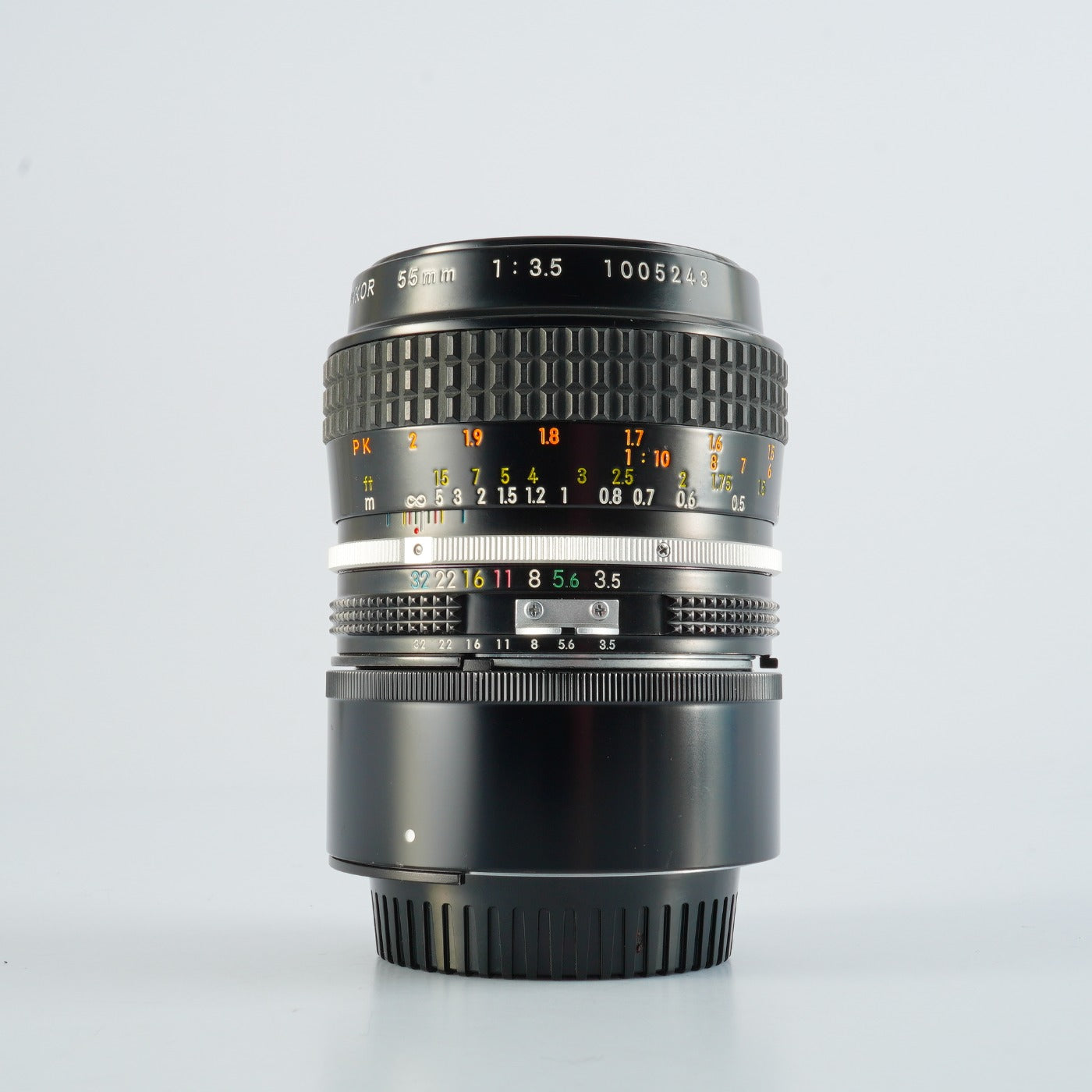 Nikon Micro-NIKKOR 55mm F/3.5 Ai + PK-13 マクロレンズ