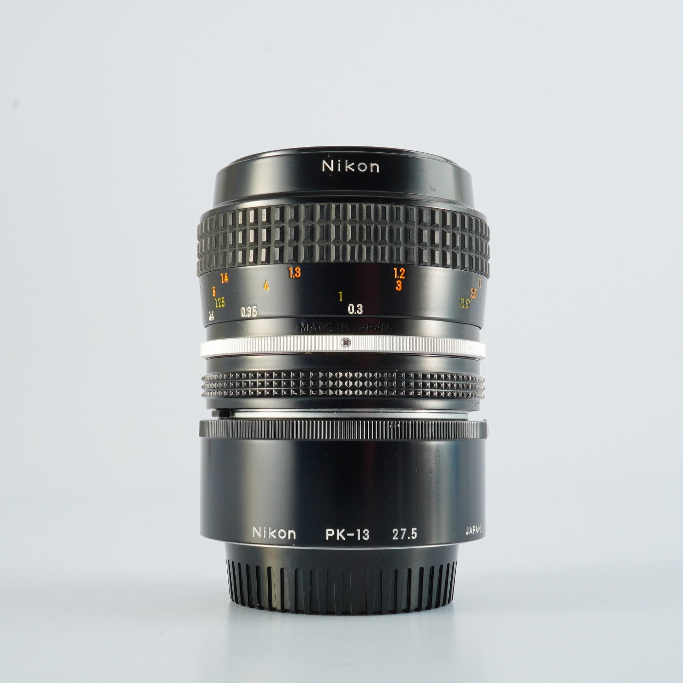 Nikon Micro-NIKKOR 55mm F/3.5 Ai + PK-13 マクロレンズ