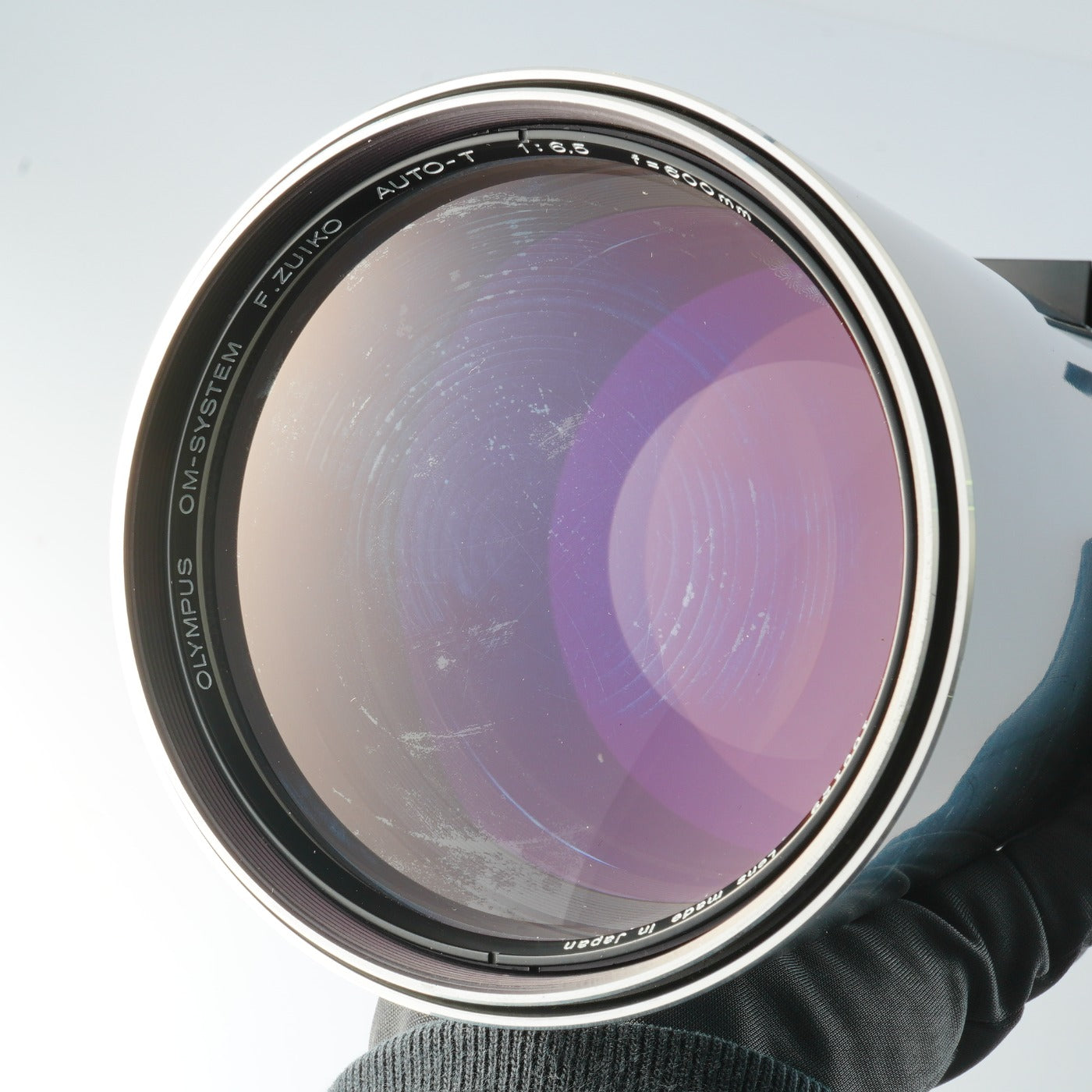 OLYMPUS OM-SYSTEM F.ZUIKO AUTO-T 600mm F/6.5 単焦点レンズ