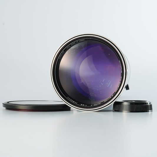 OLYMPUS OM-SYSTEM F.ZUIKO AUTO-T 600mm F/6.5 単焦点レンズ