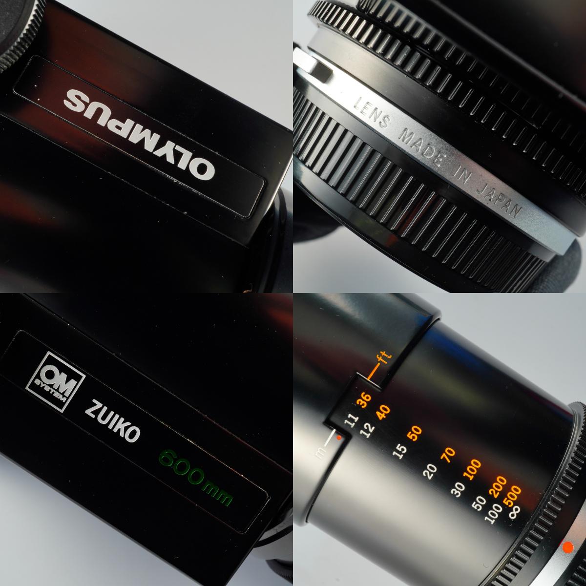 OLYMPUS OM-SYSTEM F.ZUIKO AUTO-T 600mm F/6.5 単焦点レンズ