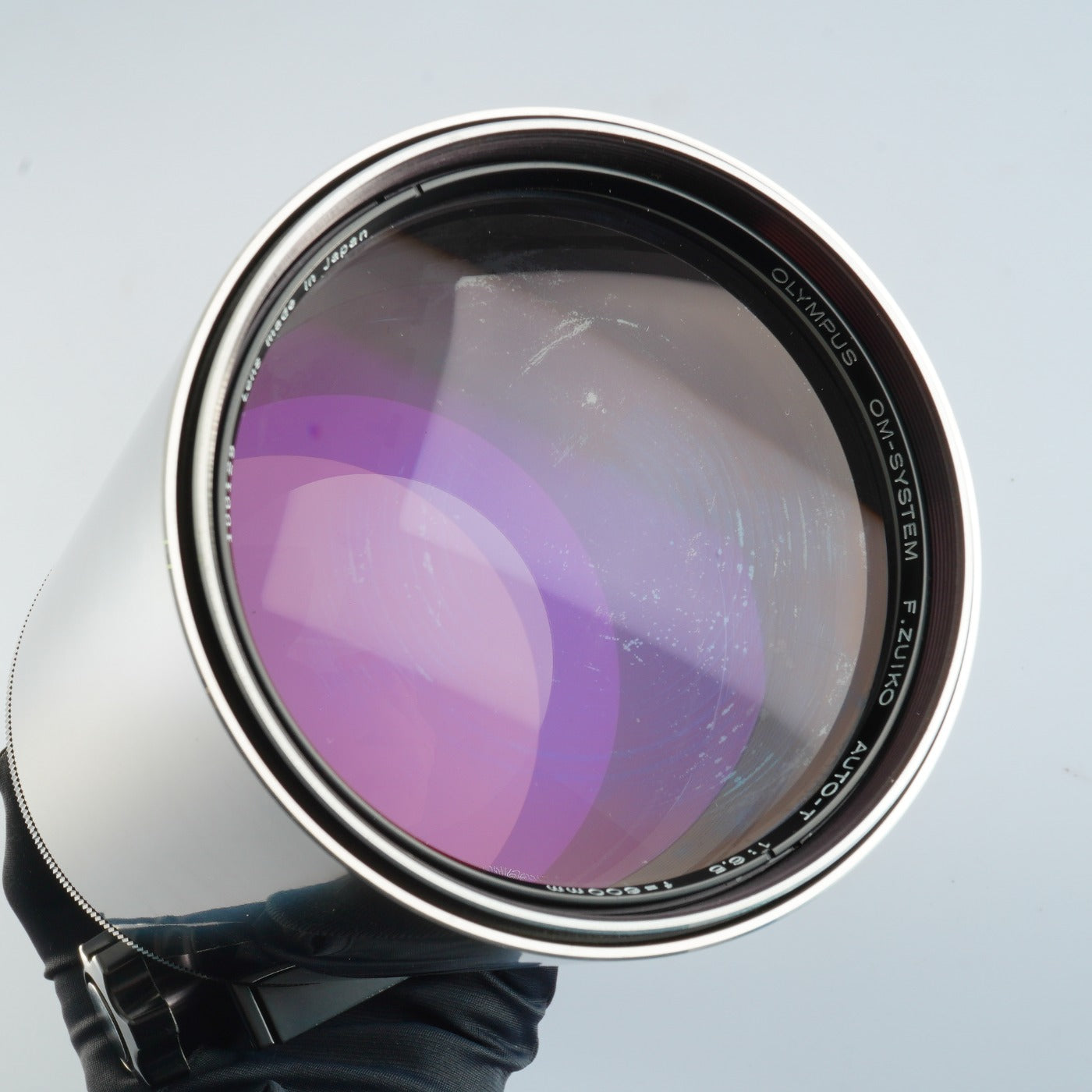 OLYMPUS OM-SYSTEM F.ZUIKO AUTO-T 600mm F/6.5 単焦点レンズ