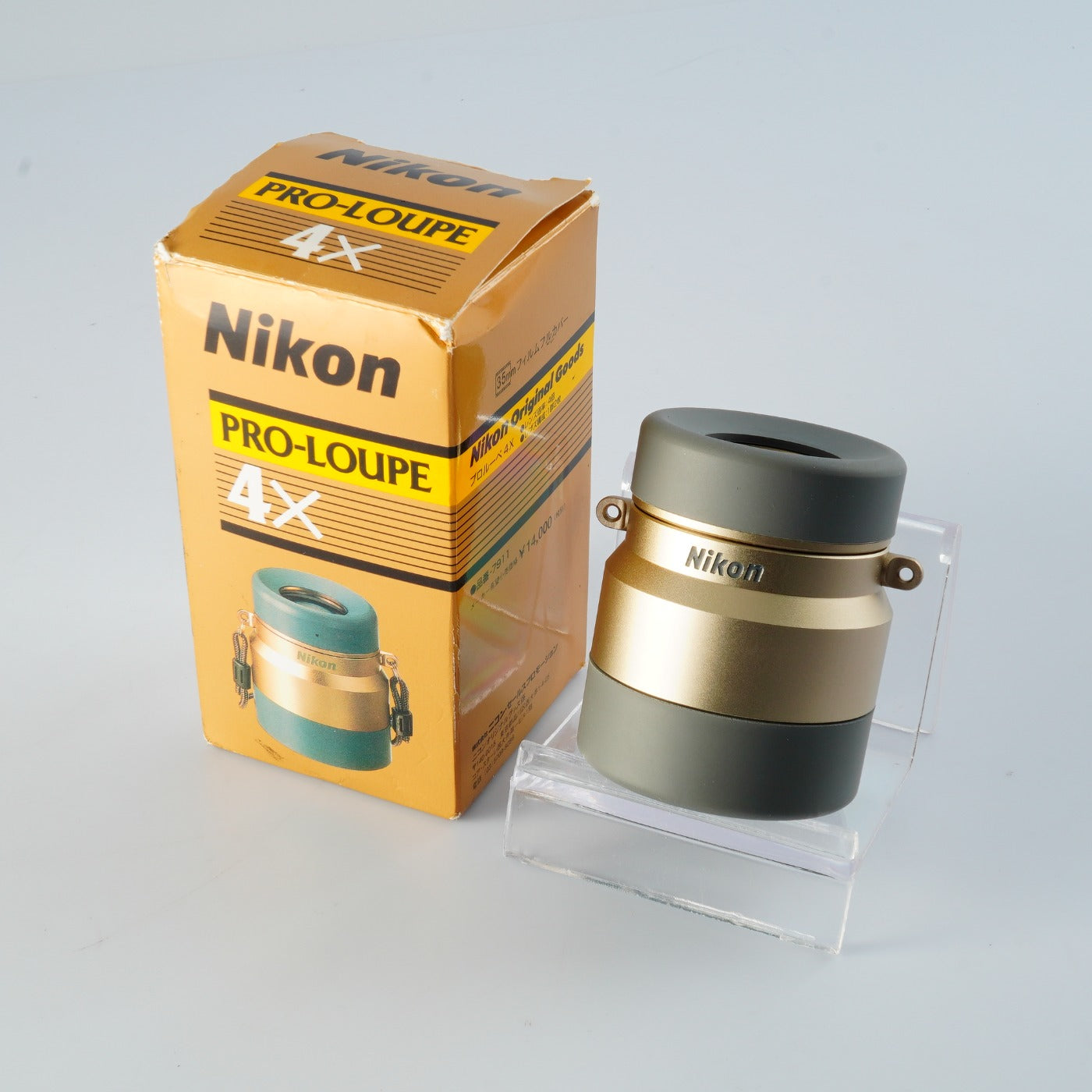 Nikon Pro Loupe Lupe 4x 撮影用品アクセサリー