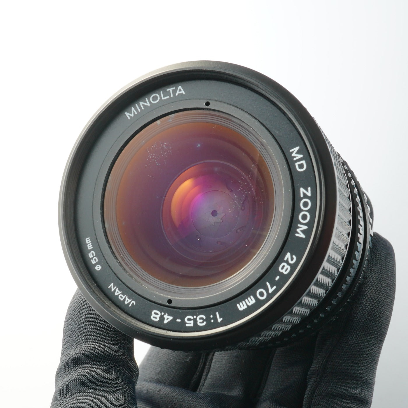 MINOLTA MD ZOOM 28-70mm F/3.5-4.8 ズームレンズ