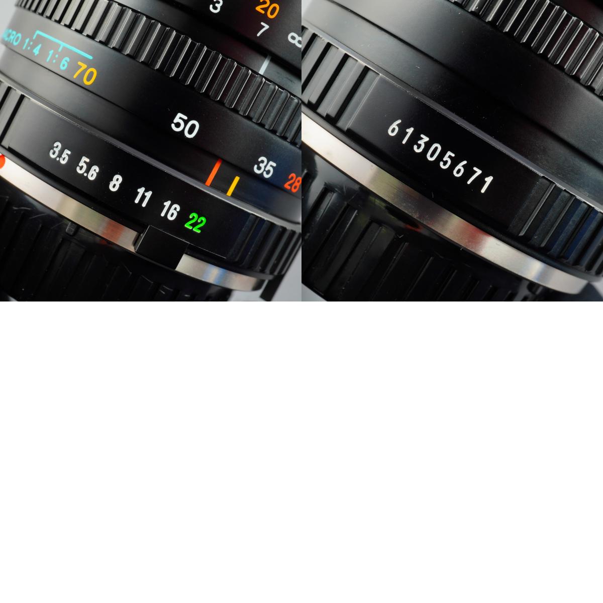 MINOLTA MD ZOOM 28-70mm F/3.5-4.8 ズームレンズ