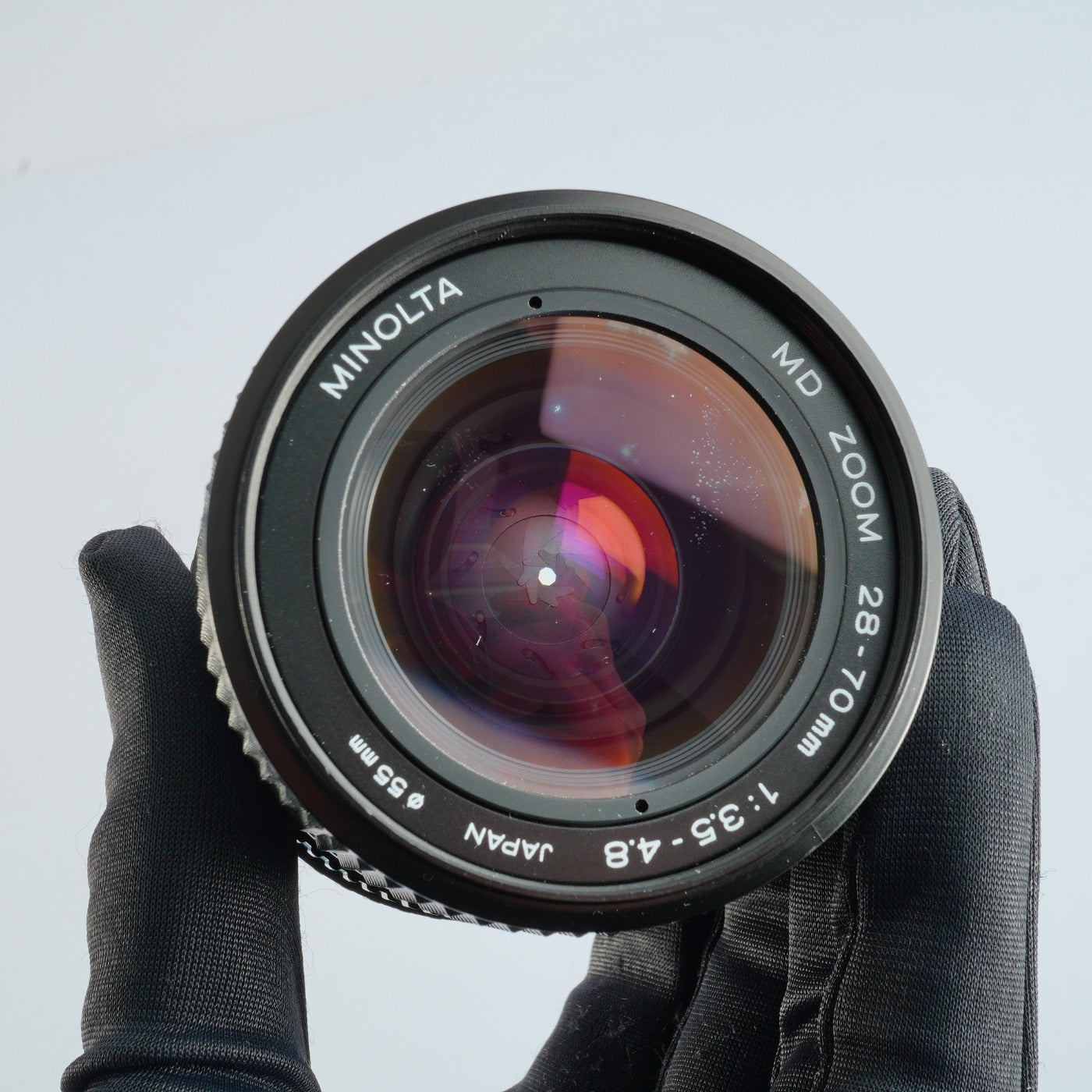 MINOLTA MD ZOOM 28-70mm F/3.5-4.8 ズームレンズ