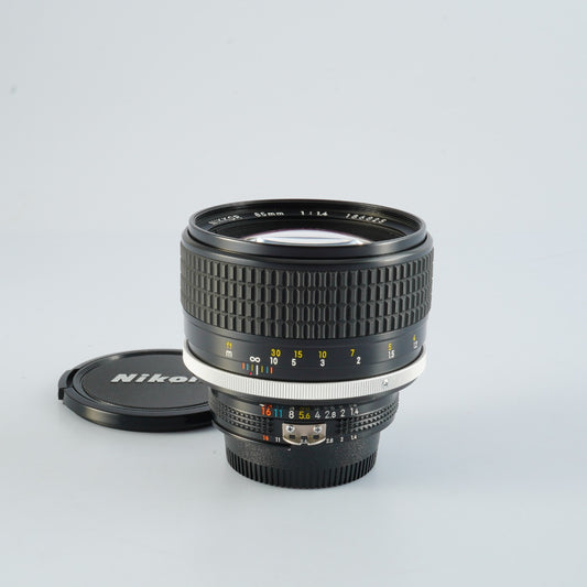 Nikon Ai-S NIKKOR 85mm F/1.4 単焦点レンズ