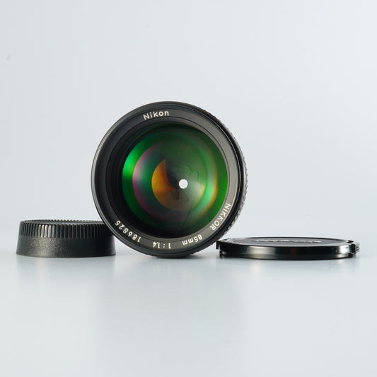 Nikon Ai-S NIKKOR 85mm F/1.4 単焦点レンズ