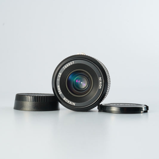 Nikon Ai NIKKOR 35mm F/2.8 単焦点レンズ