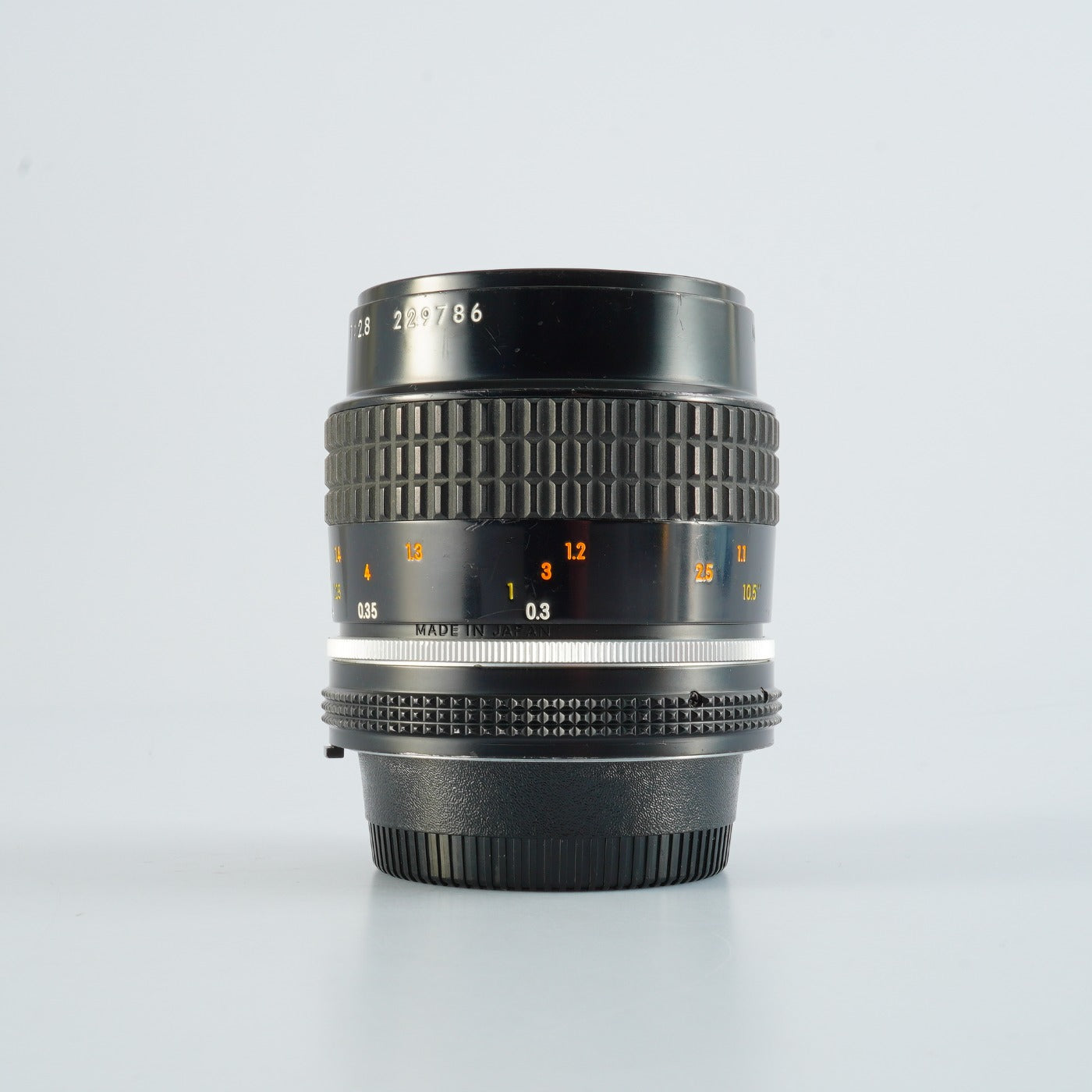 Nikon Ai-S Micro NIKKOR 55mm F/2.8 単焦点レンズ