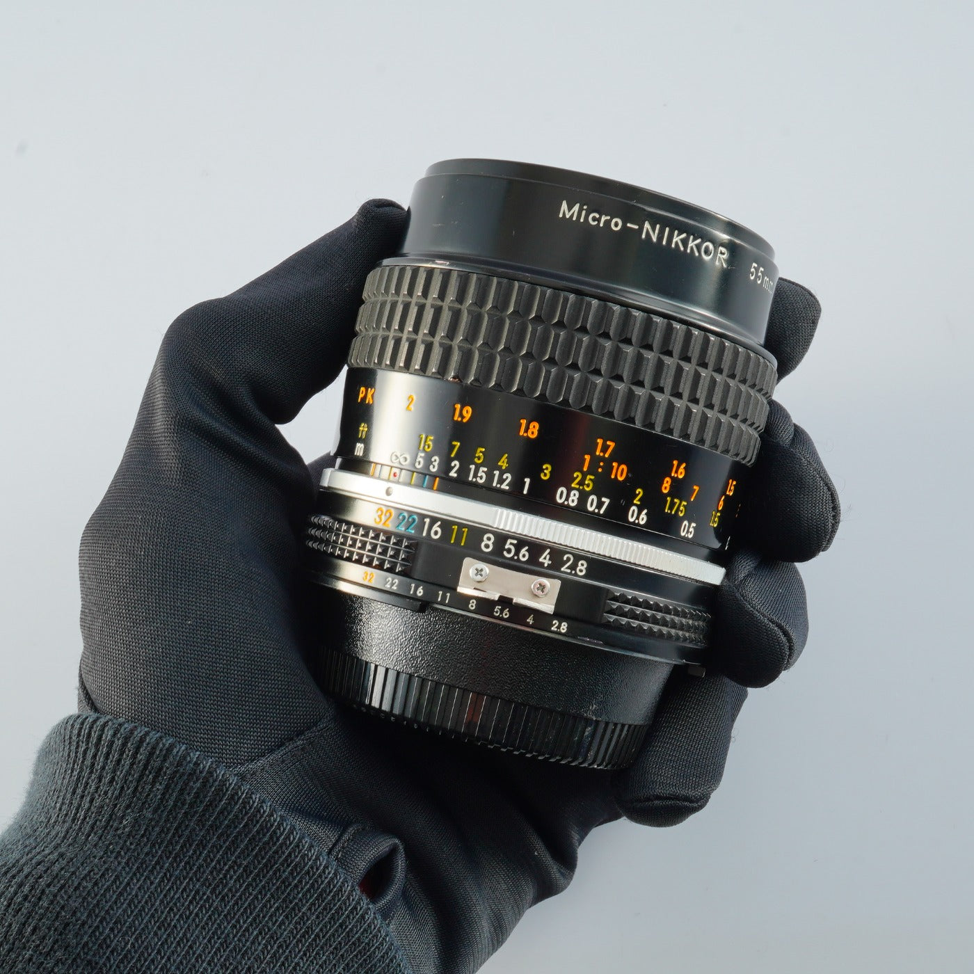 Nikon Ai-S Micro NIKKOR 55mm F/2.8 単焦点レンズ