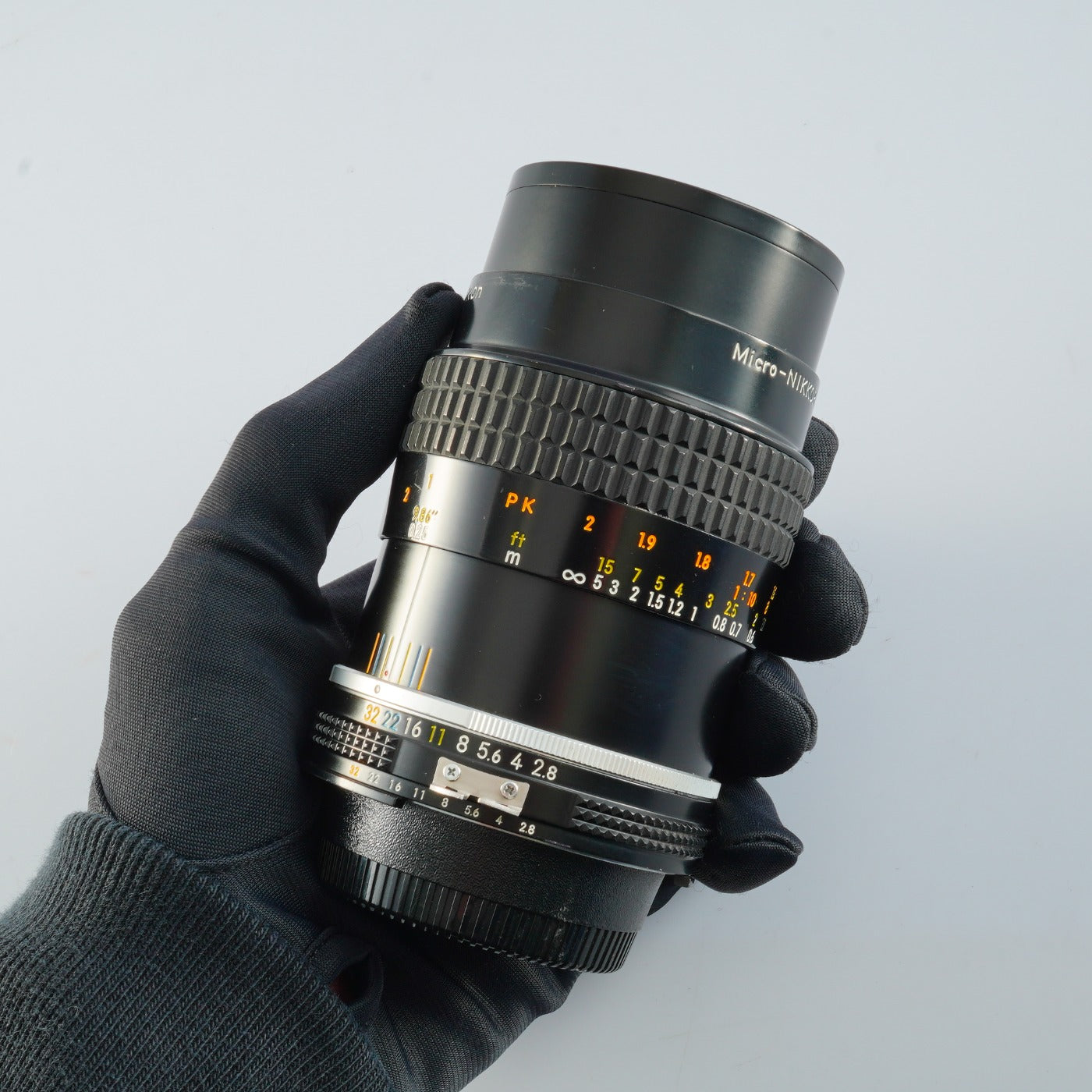 Nikon Ai-S Micro NIKKOR 55mm F/2.8 単焦点レンズ