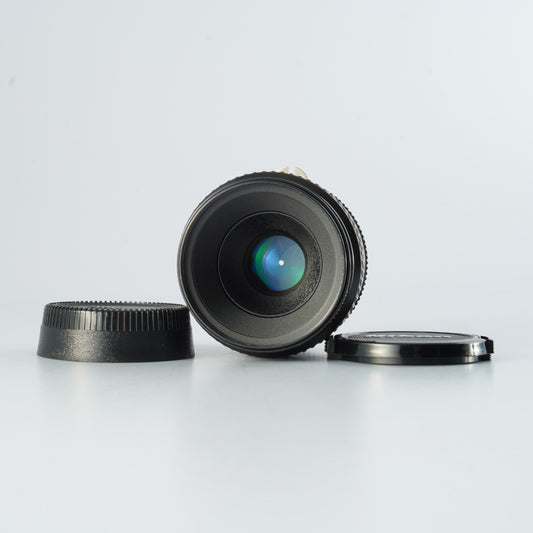 Nikon Ai-S Micro NIKKOR 55mm F/2.8 単焦点レンズ