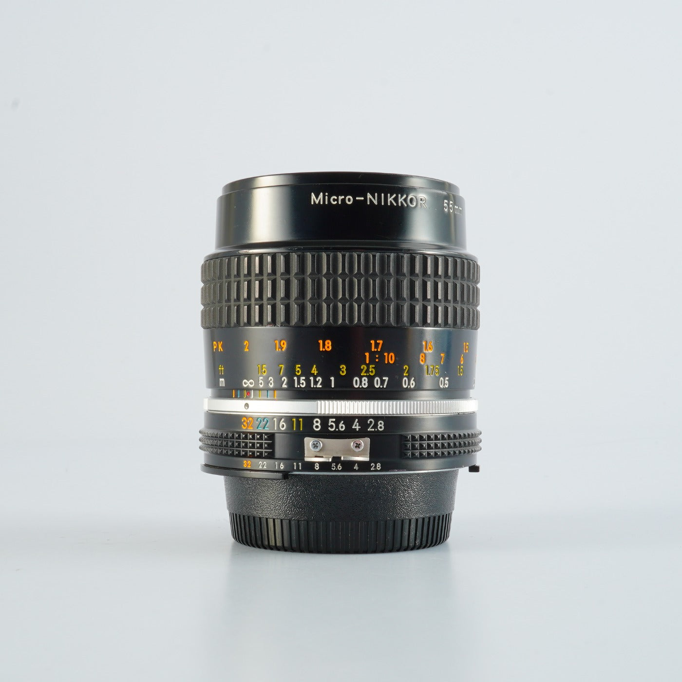 Nikon Ai-S Micro NIKKOR 55mm F/2.8 単焦点レンズ