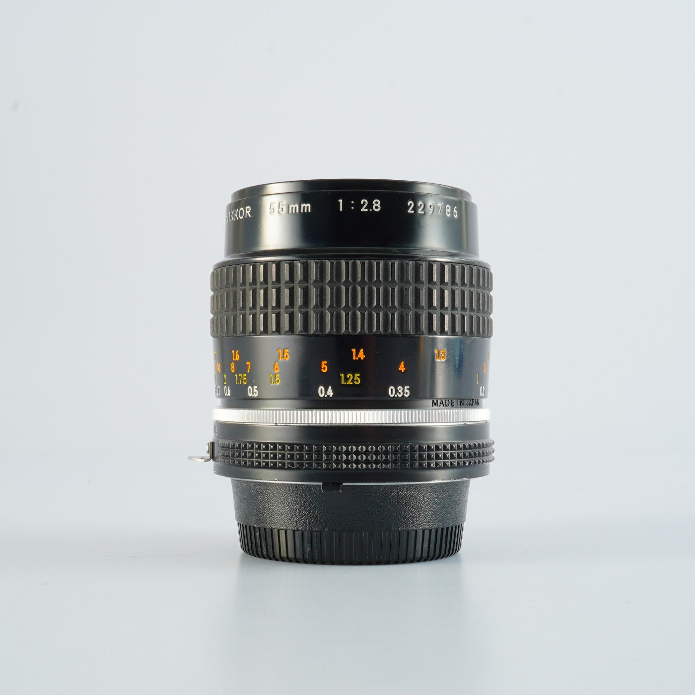 Nikon Ai-S Micro NIKKOR 55mm F/2.8 単焦点レンズ