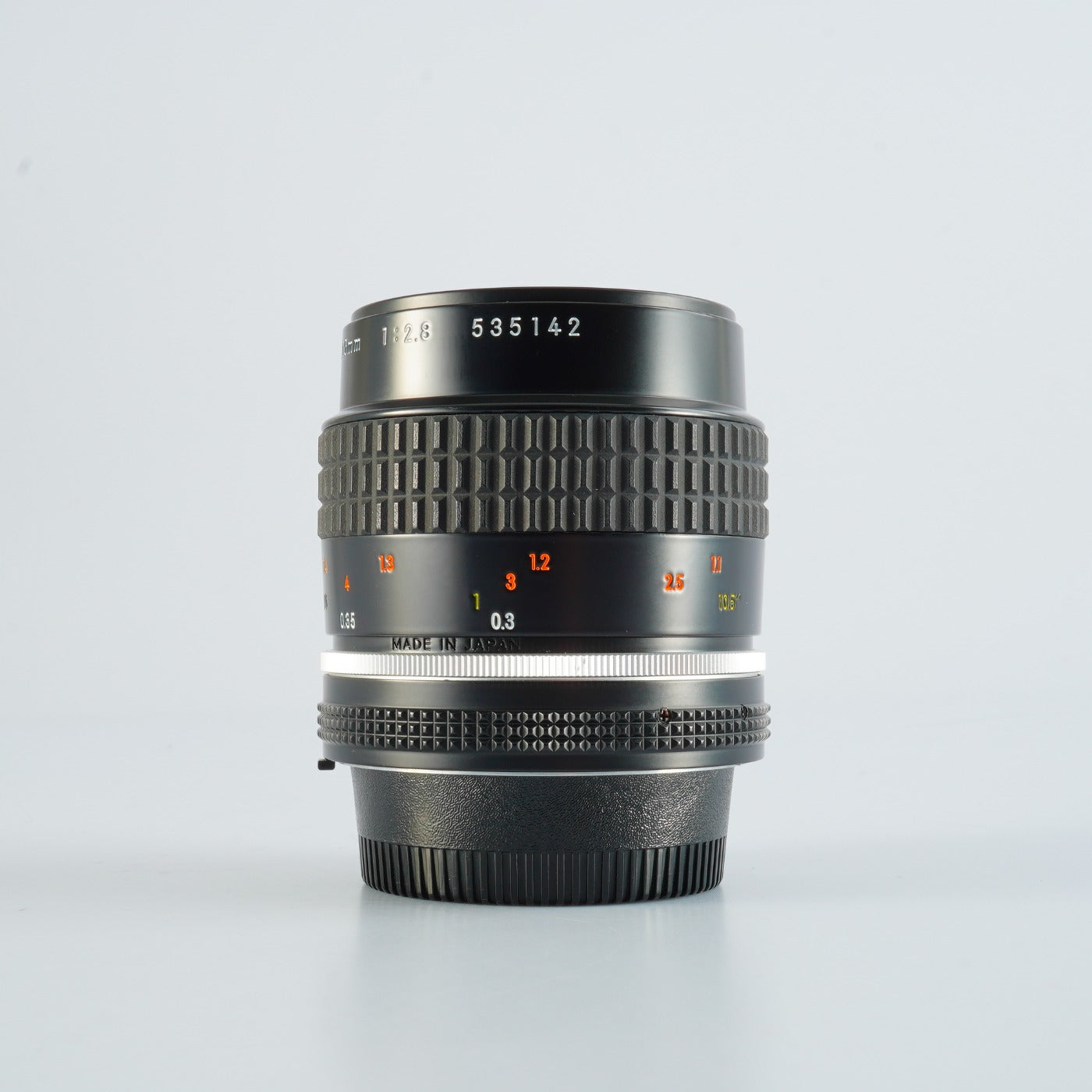 Nikon Ai-S Micro NIKKOR 55mm F/2.8 単焦点レンズ