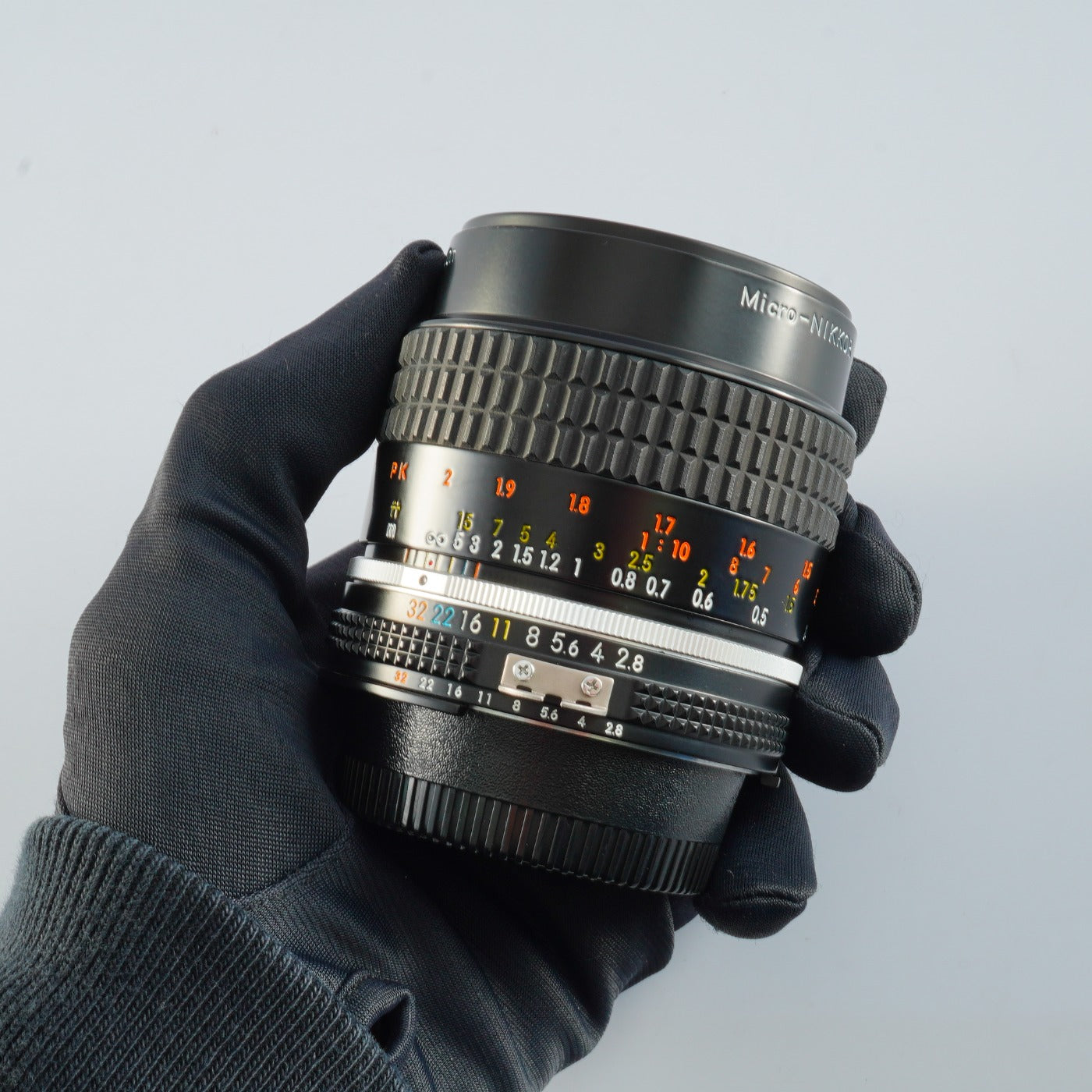 Nikon Ai-S Micro NIKKOR 55mm F/2.8 単焦点レンズ