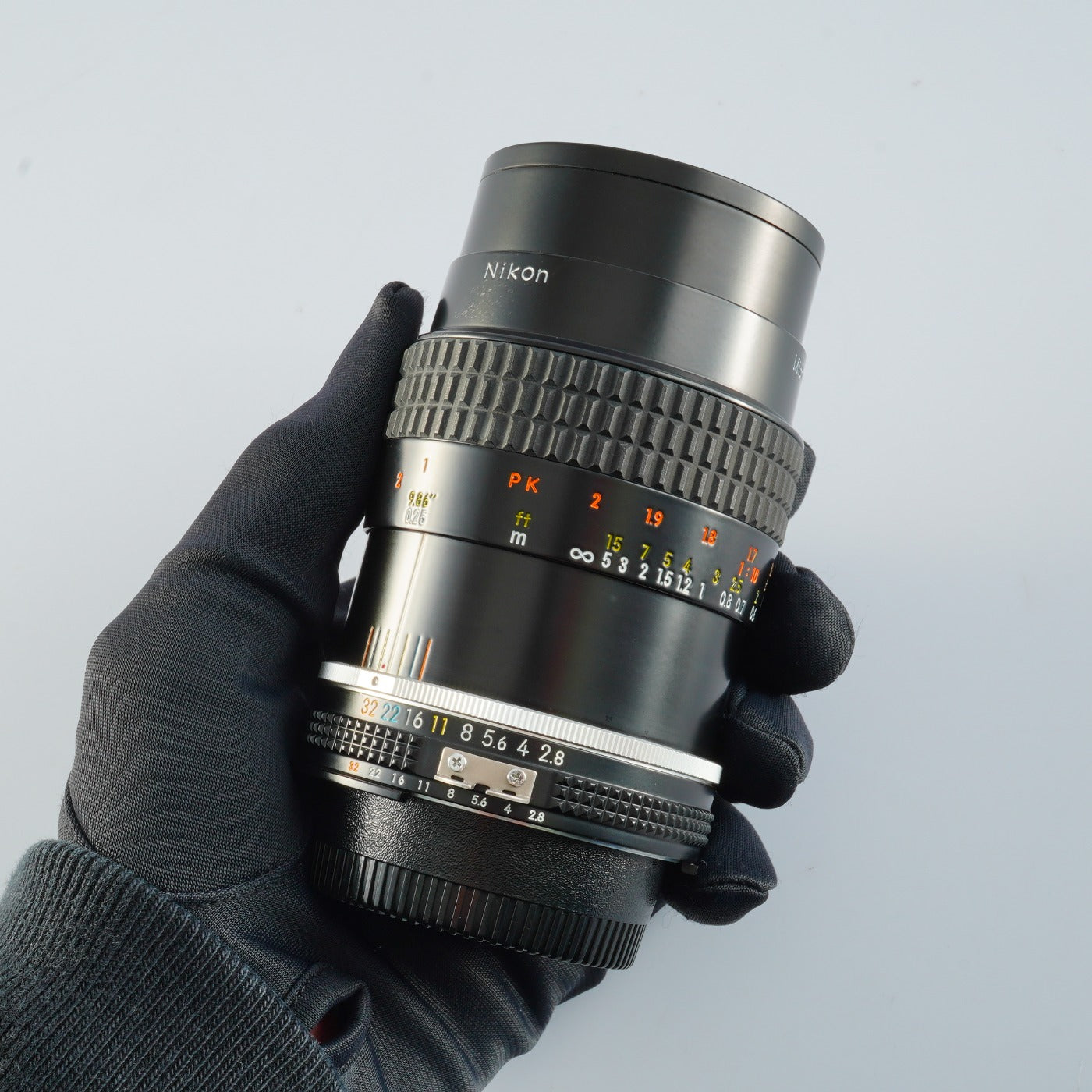 Nikon Ai-S Micro NIKKOR 55mm F/2.8 単焦点レンズ